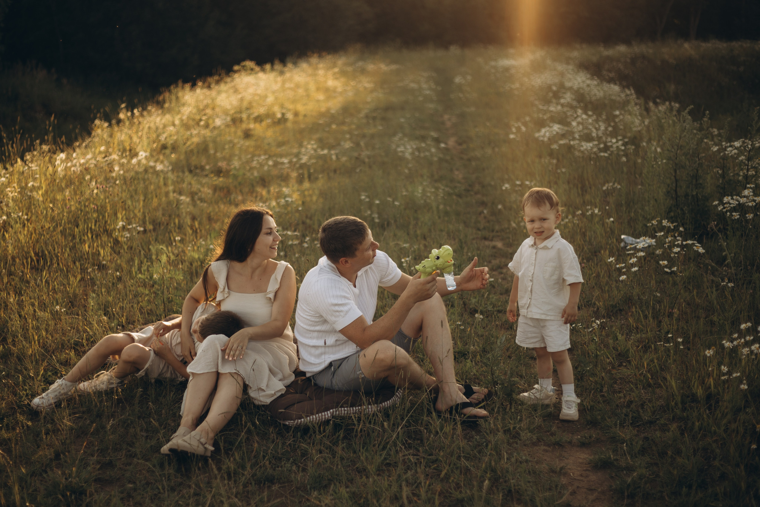 Семейная на природе. Фотограф в Иваново и Суздале