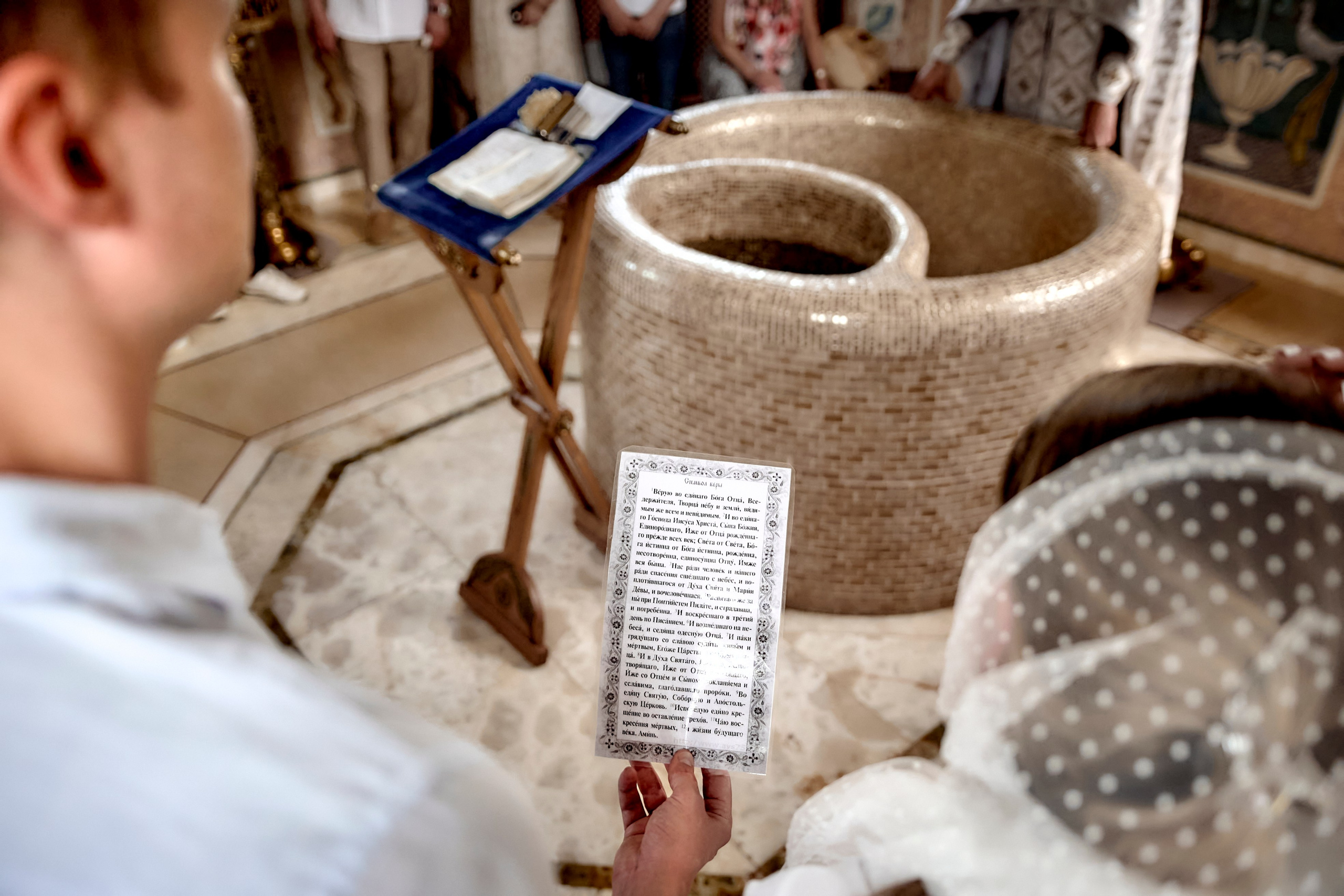 Таинство Крещения Евы. Фотограф на Крещение и Венчание в Одинцово