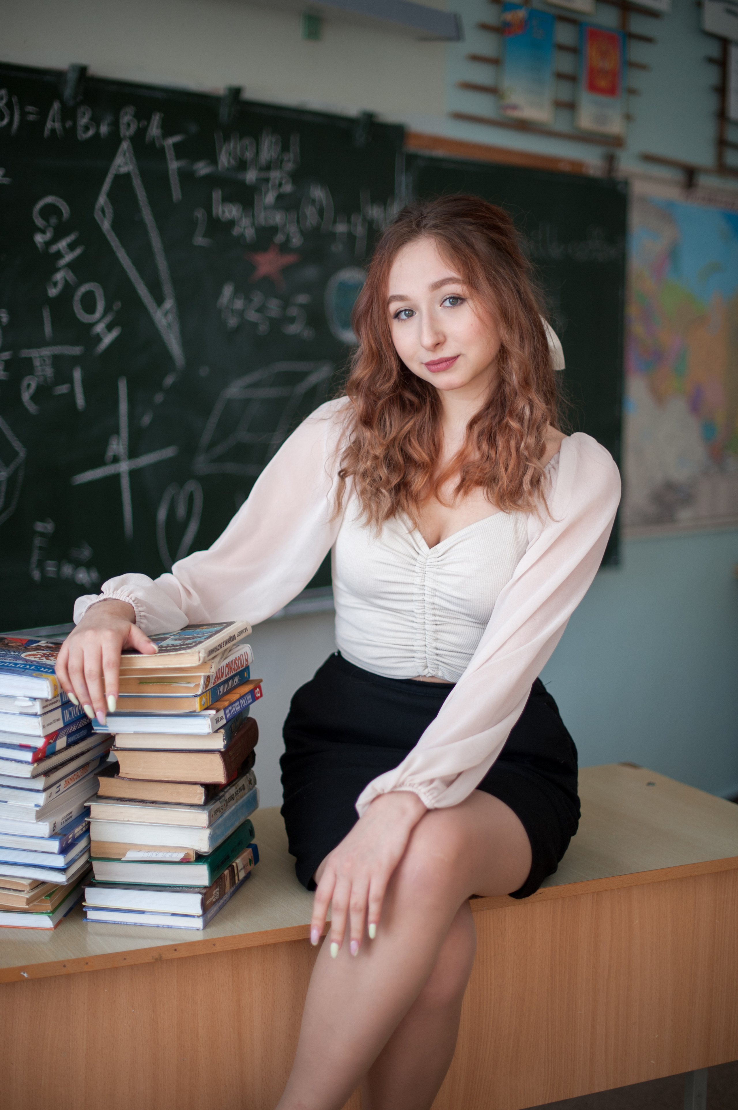 Портреты старшеклассники. Выпускной альбом Чехов, Подольск, Москва