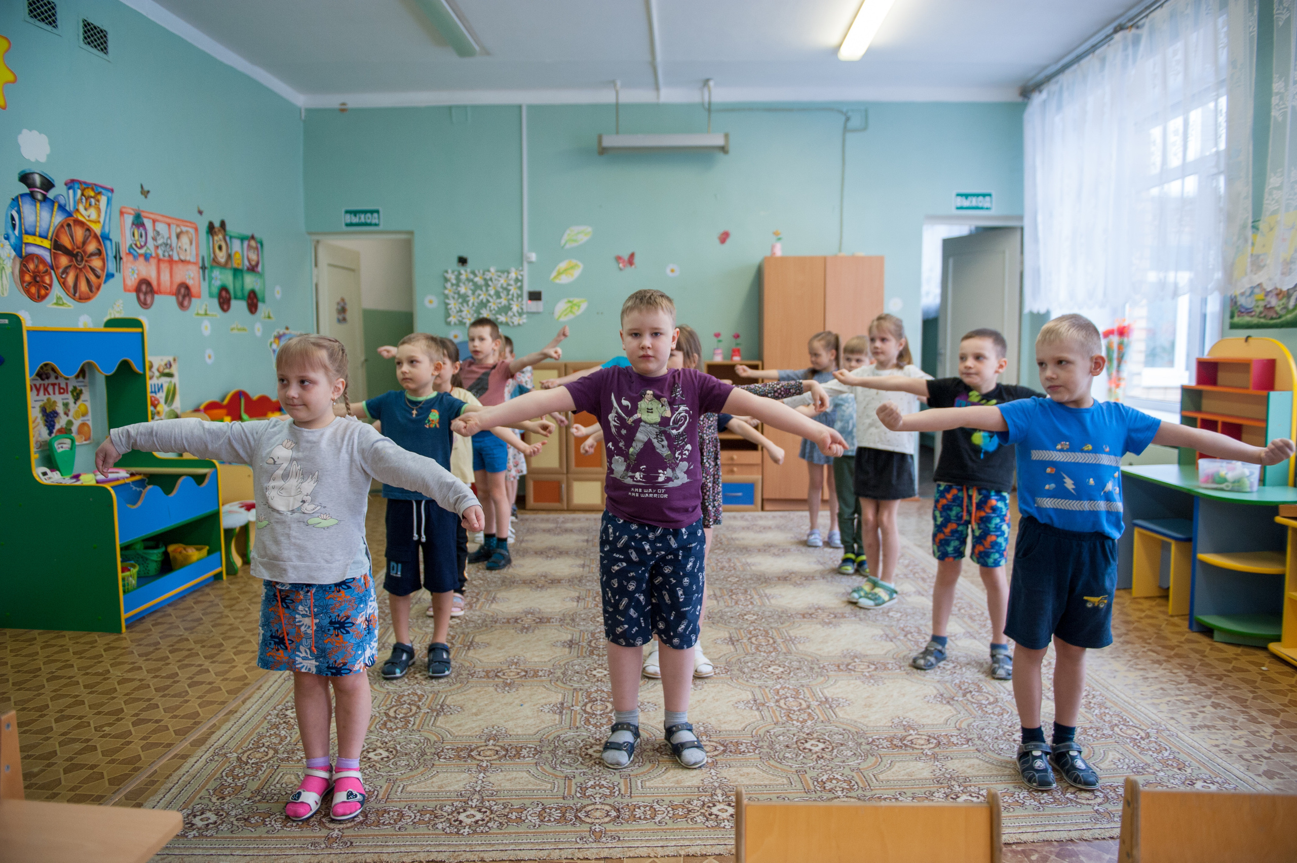 Фотограф в детском саду Чехов. Выпускной альбом Чехов, Подольск, Москва