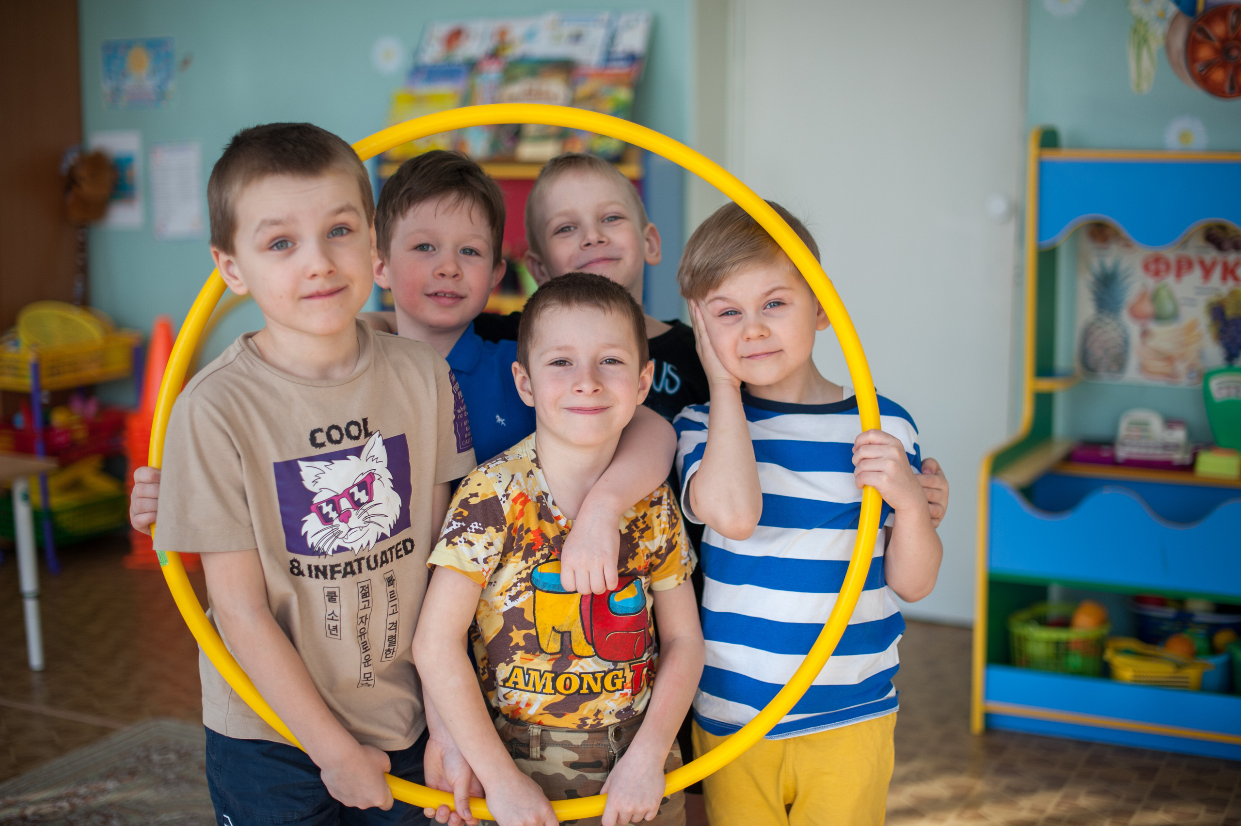 Фотограф в детском саду Чехов. Выпускной альбом Чехов, Подольск, Москва