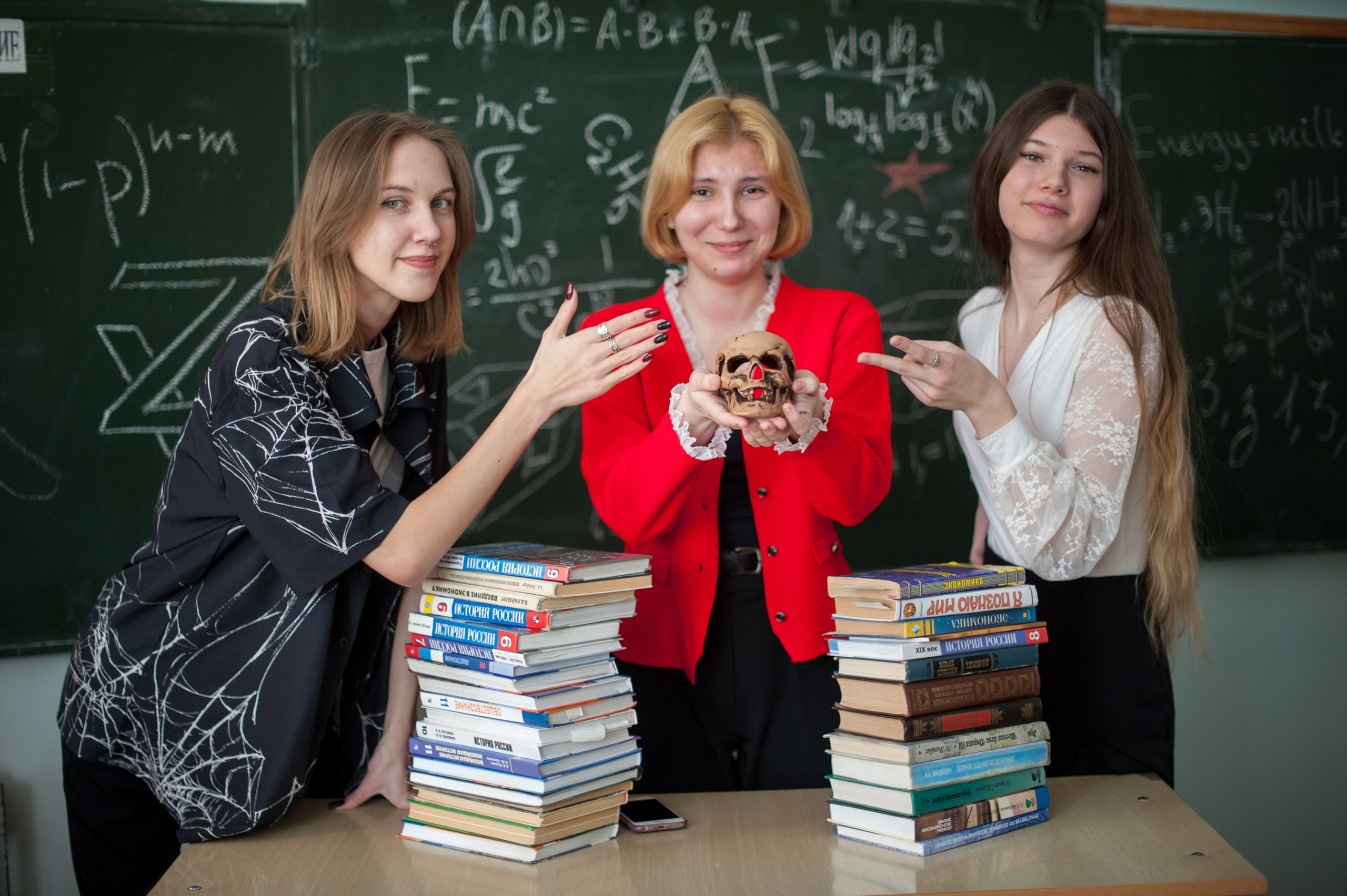 Фотограф старшеклассников. Выпускной альбом Чехов, Подольск, Москва