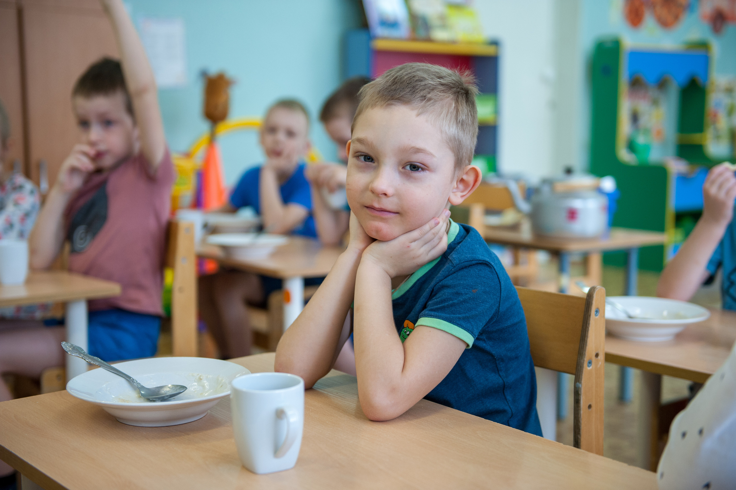 Фотограф в детском саду Чехов. Выпускной альбом Чехов, Подольск, Москва