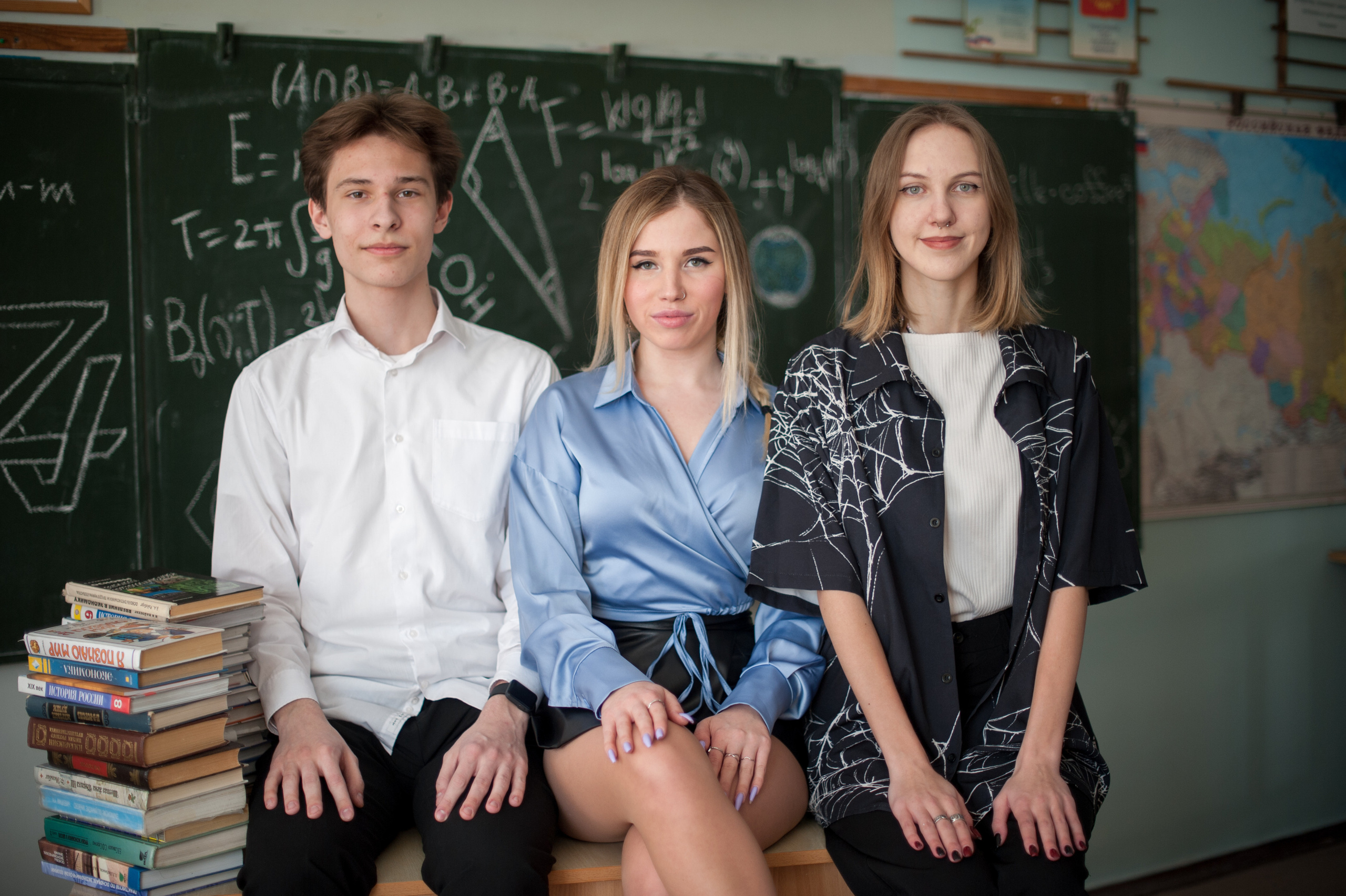 Фотограф старшеклассников. Выпускной альбом Чехов, Подольск, Москва