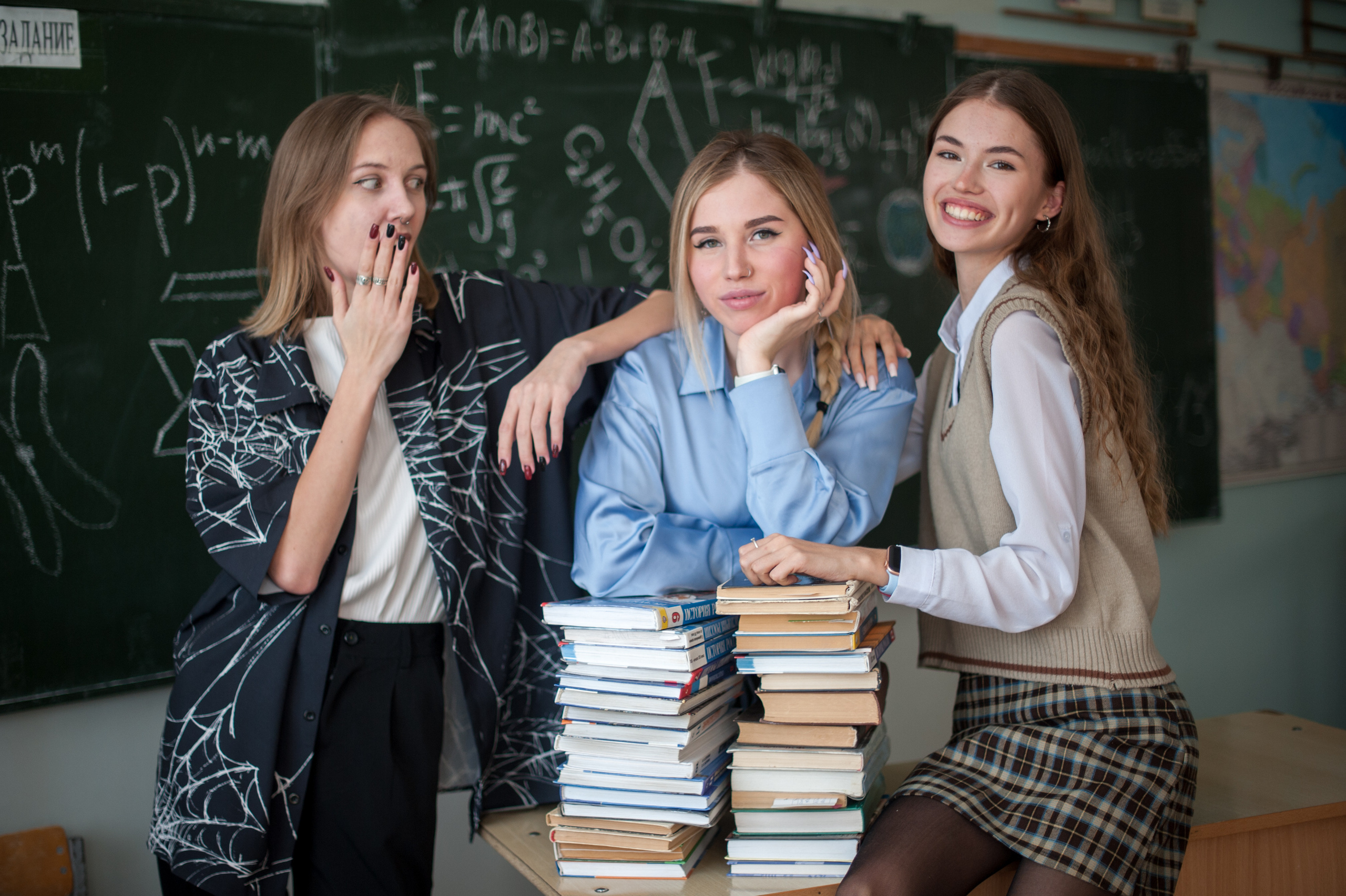 Фотограф старшеклассников. Выпускной альбом Чехов, Подольск, Москва