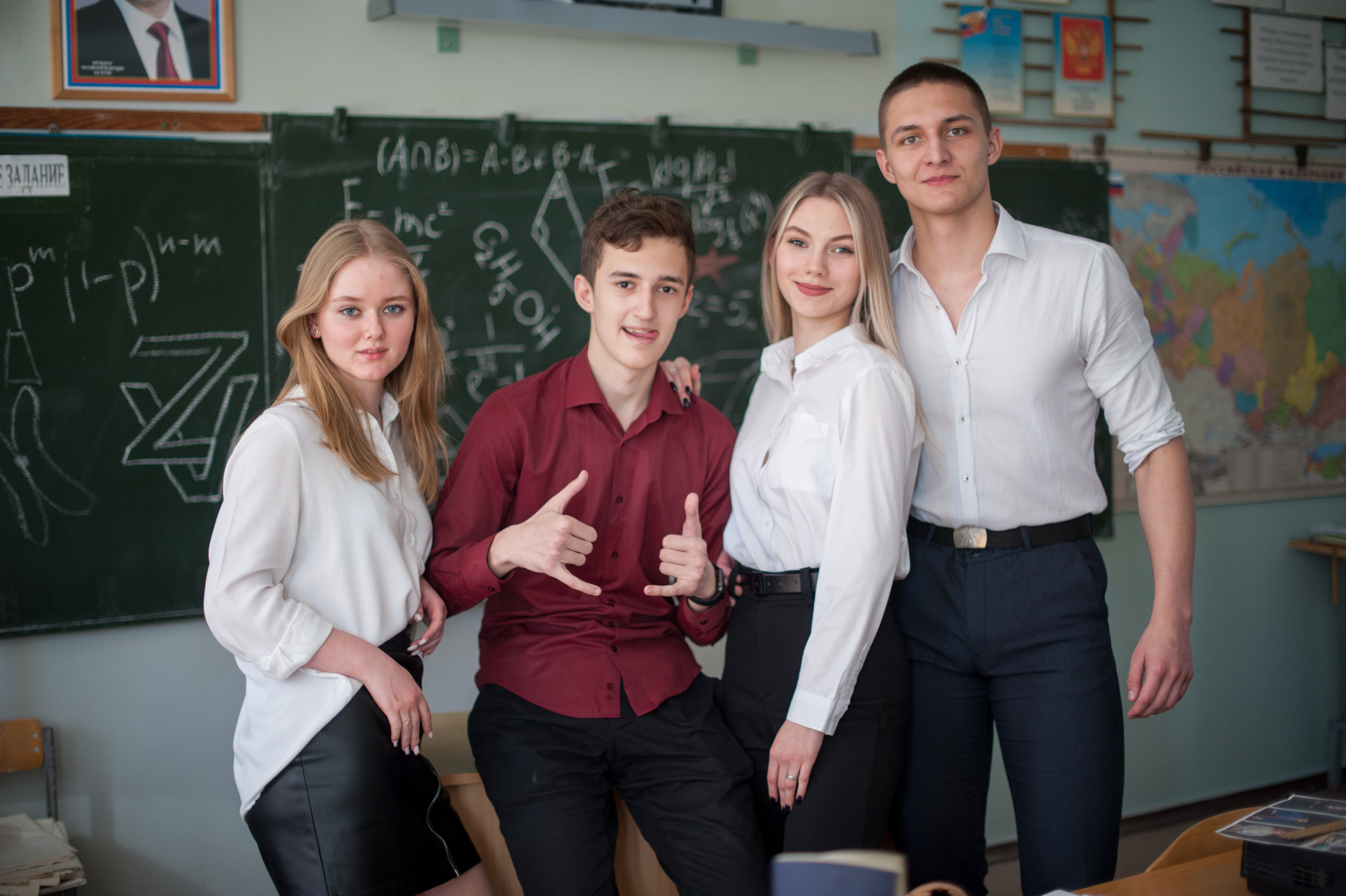 Фотограф старшеклассников. Выпускной альбом Чехов, Подольск, Москва