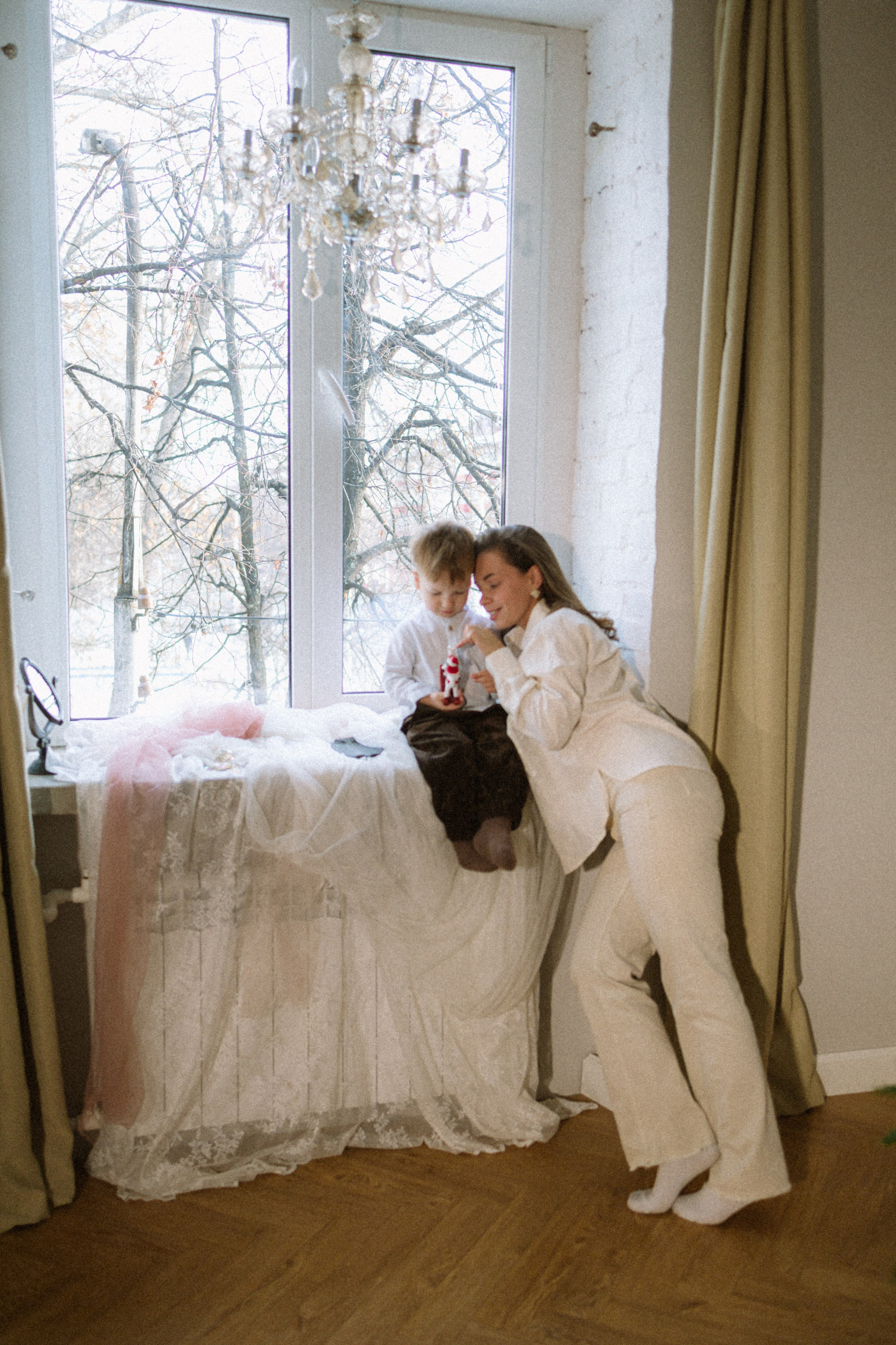 Новогодняя. Фотограф Уфа Башкирия Мухаметянова Алина. Свадебный семейный портретный