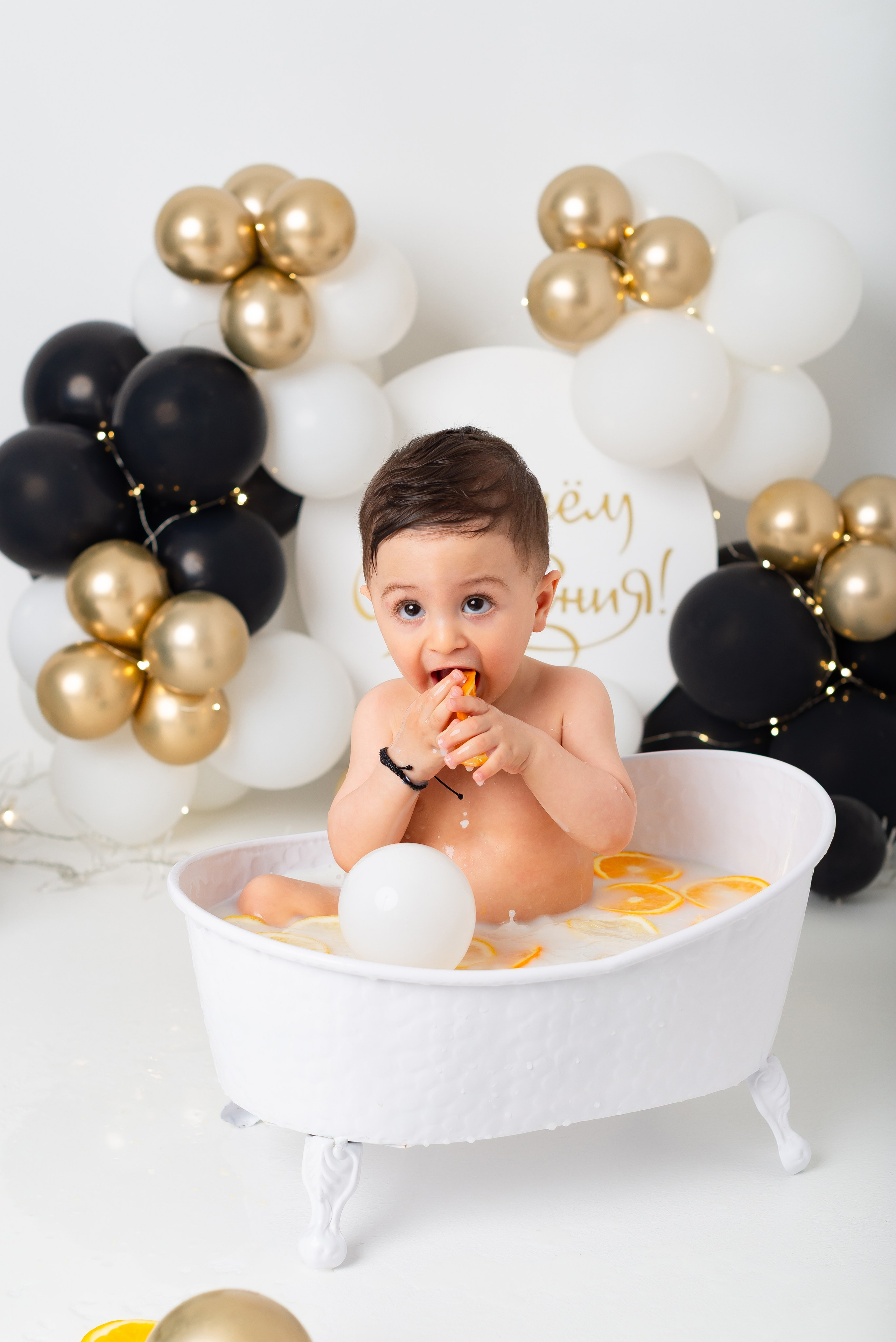 Годик пакет «Премиум». Детская фотостудия «Мандаринка» | Детский фотограф Краснодар