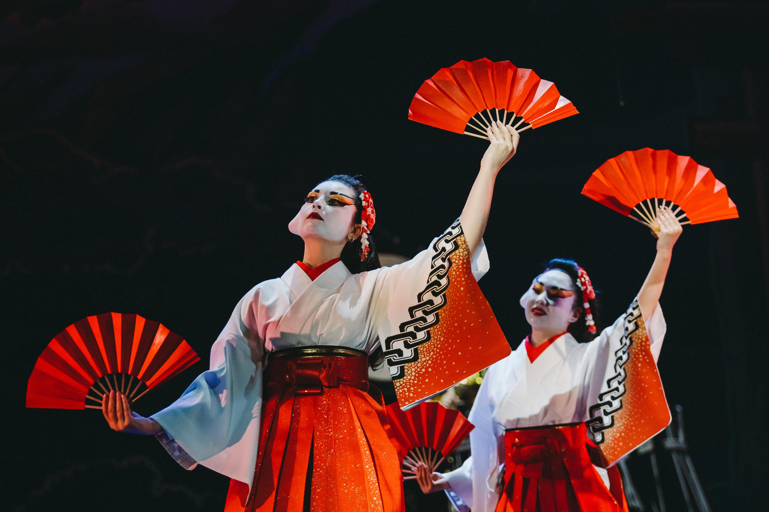 Drum show “Sea of the Blue Forest”. Photographer Sonkina Tatiana (Tanya Ash)