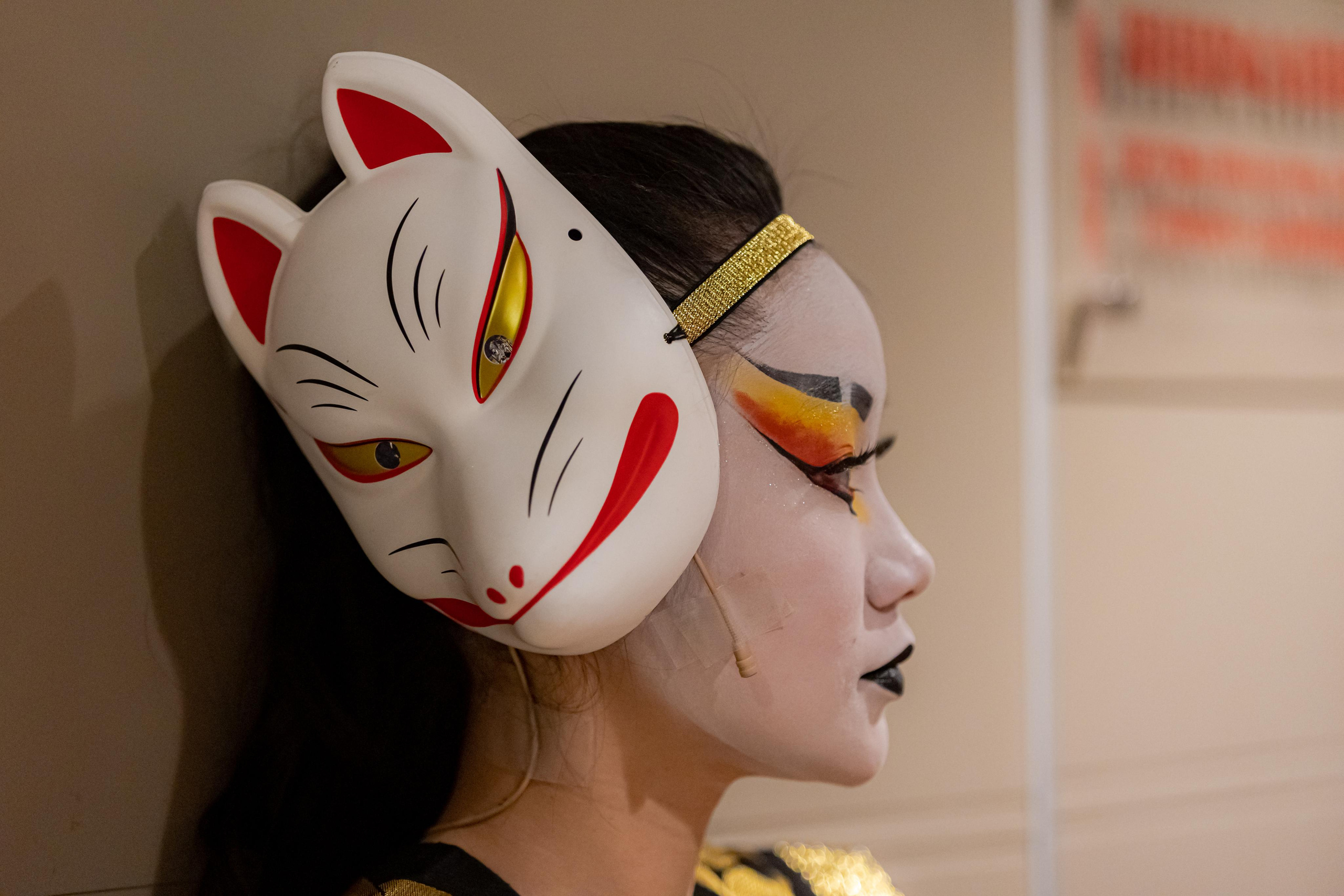 Drum show “Sea of the Blue Forest”. Photographer Sonkina Tatiana (Tanya Ash)