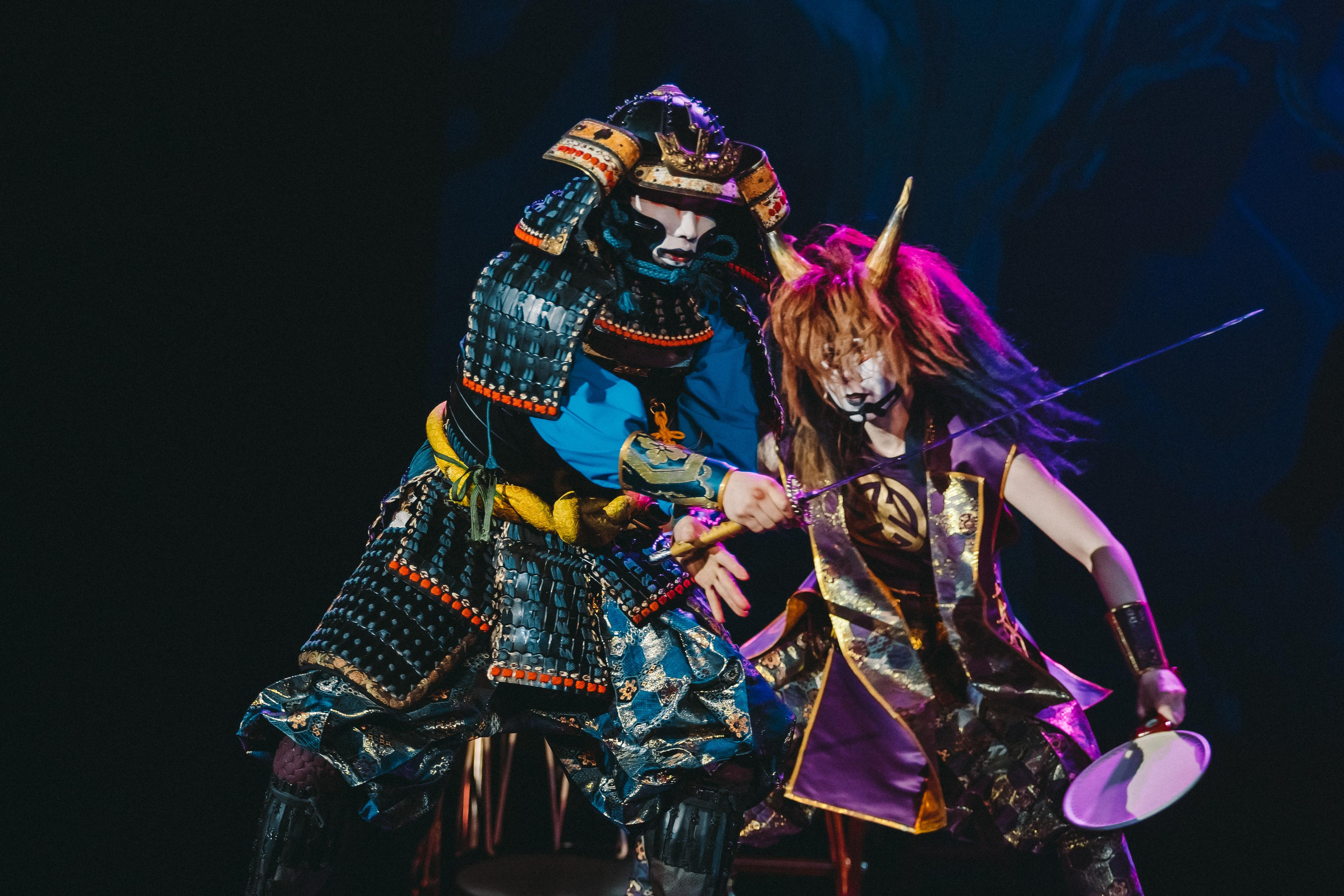 Drum show “Sea of the Blue Forest”. Photographer Sonkina Tatiana (Tanya Ash)