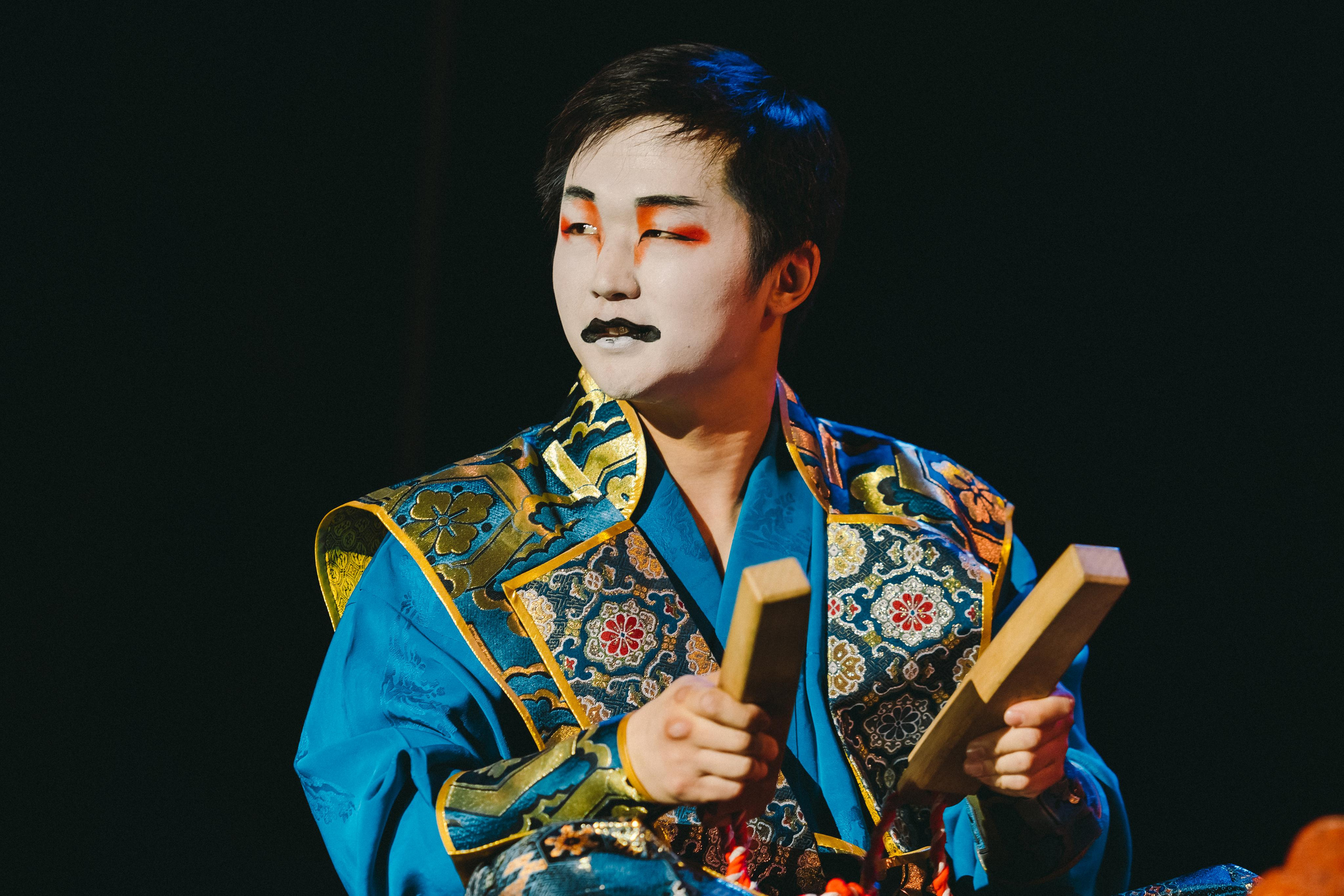 Drum show “Sea of the Blue Forest”. Photographer Sonkina Tatiana (Tanya Ash)