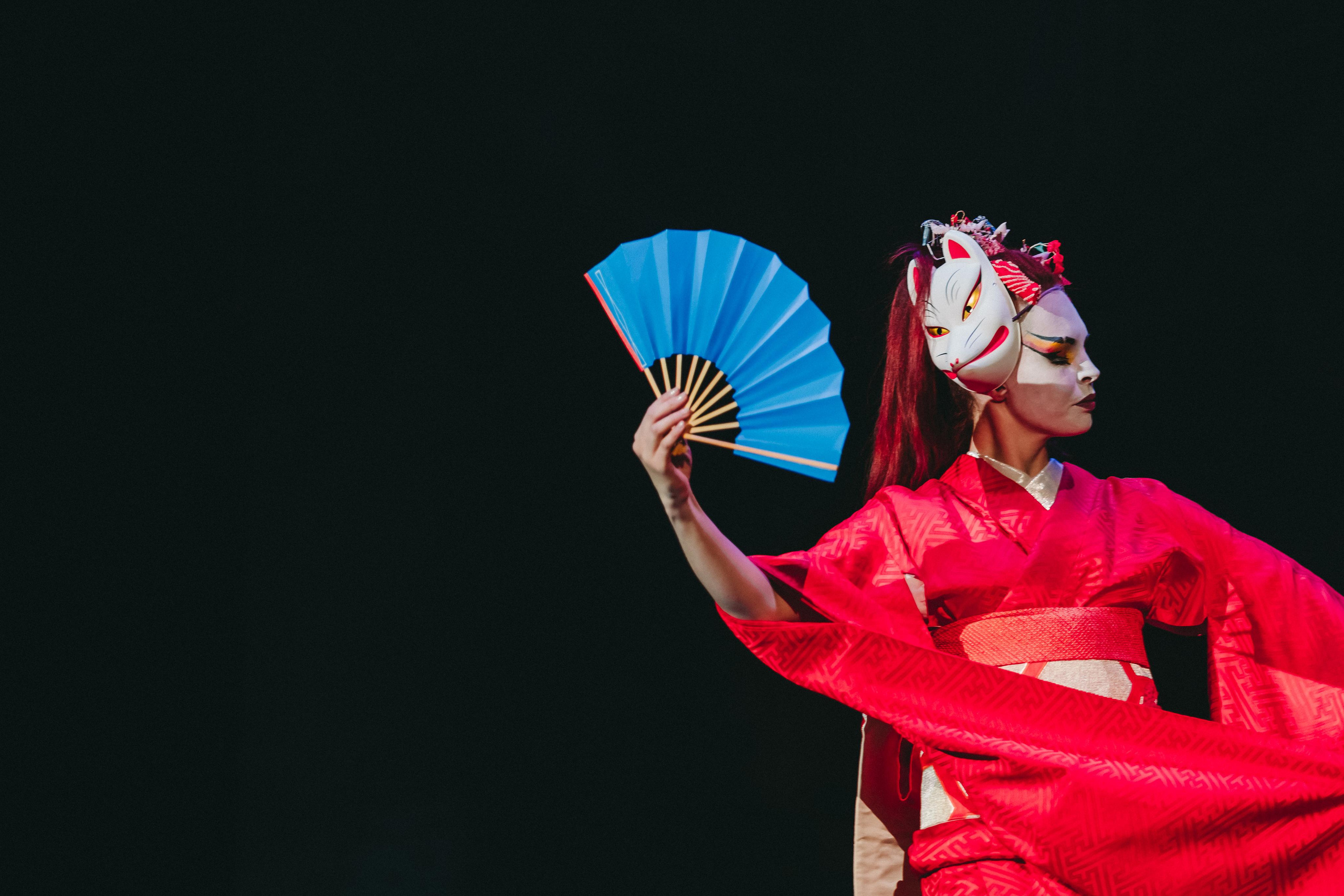 Drum show “Sea of the Blue Forest”. Photographer Sonkina Tatiana (Tanya Ash)
