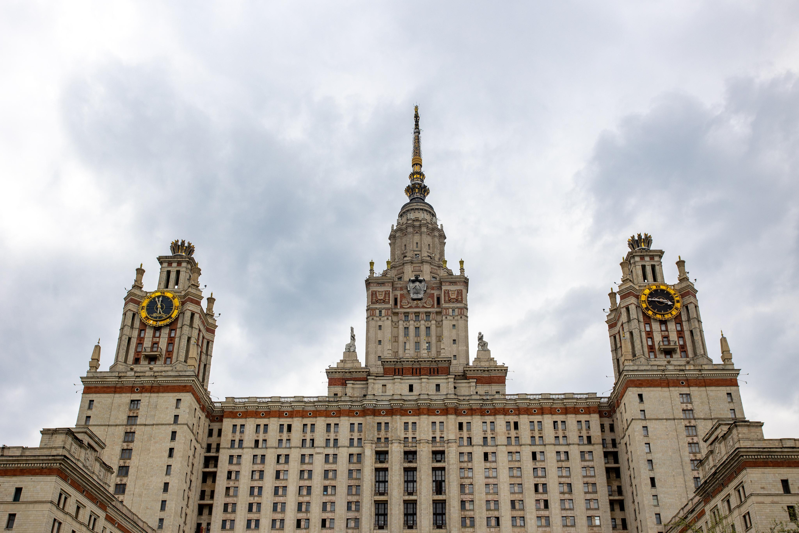 Москва. Photographer Sonkina Tatiana (Tanya Ash)