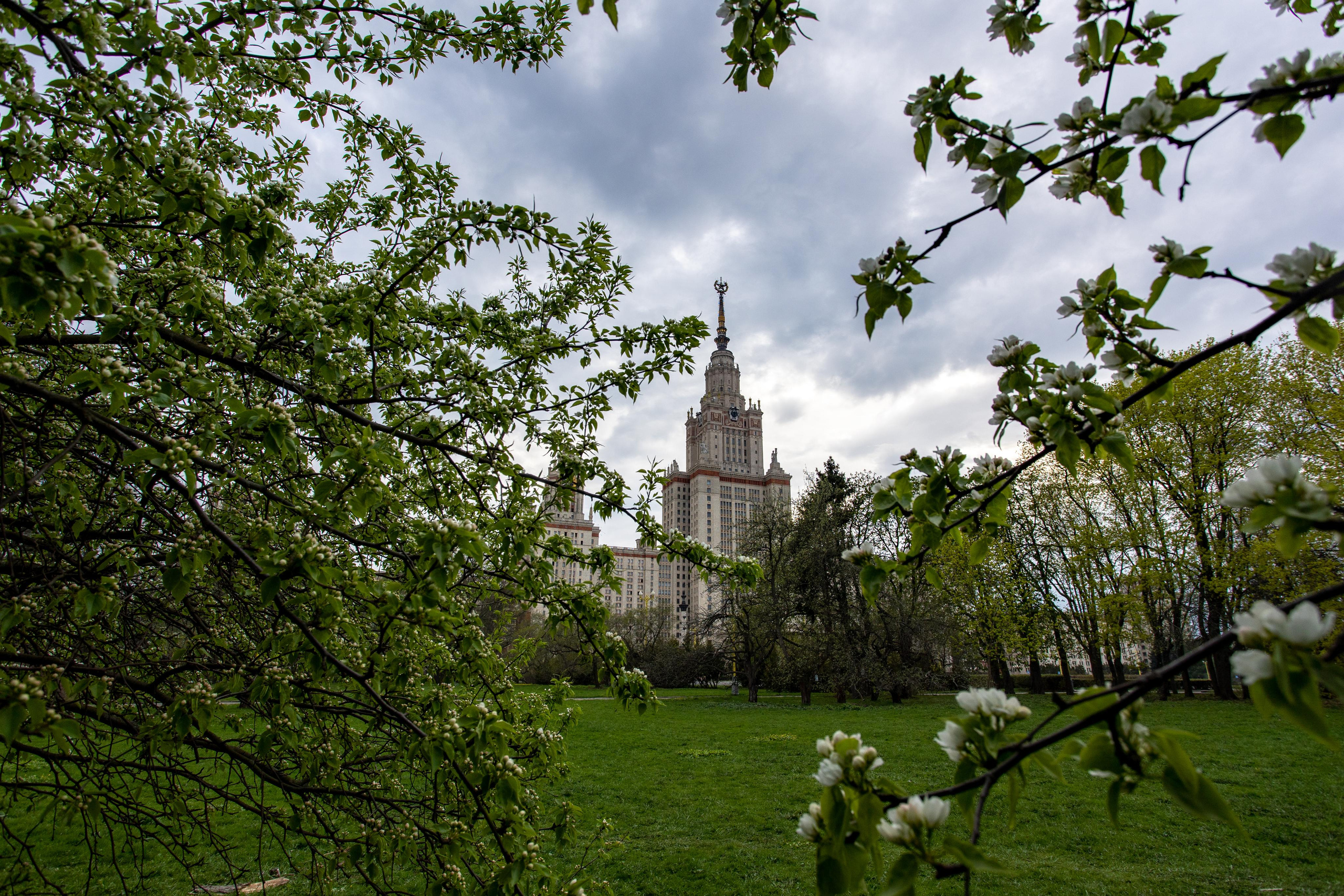 Москва. Photographer Sonkina Tatiana (Tanya Ash)