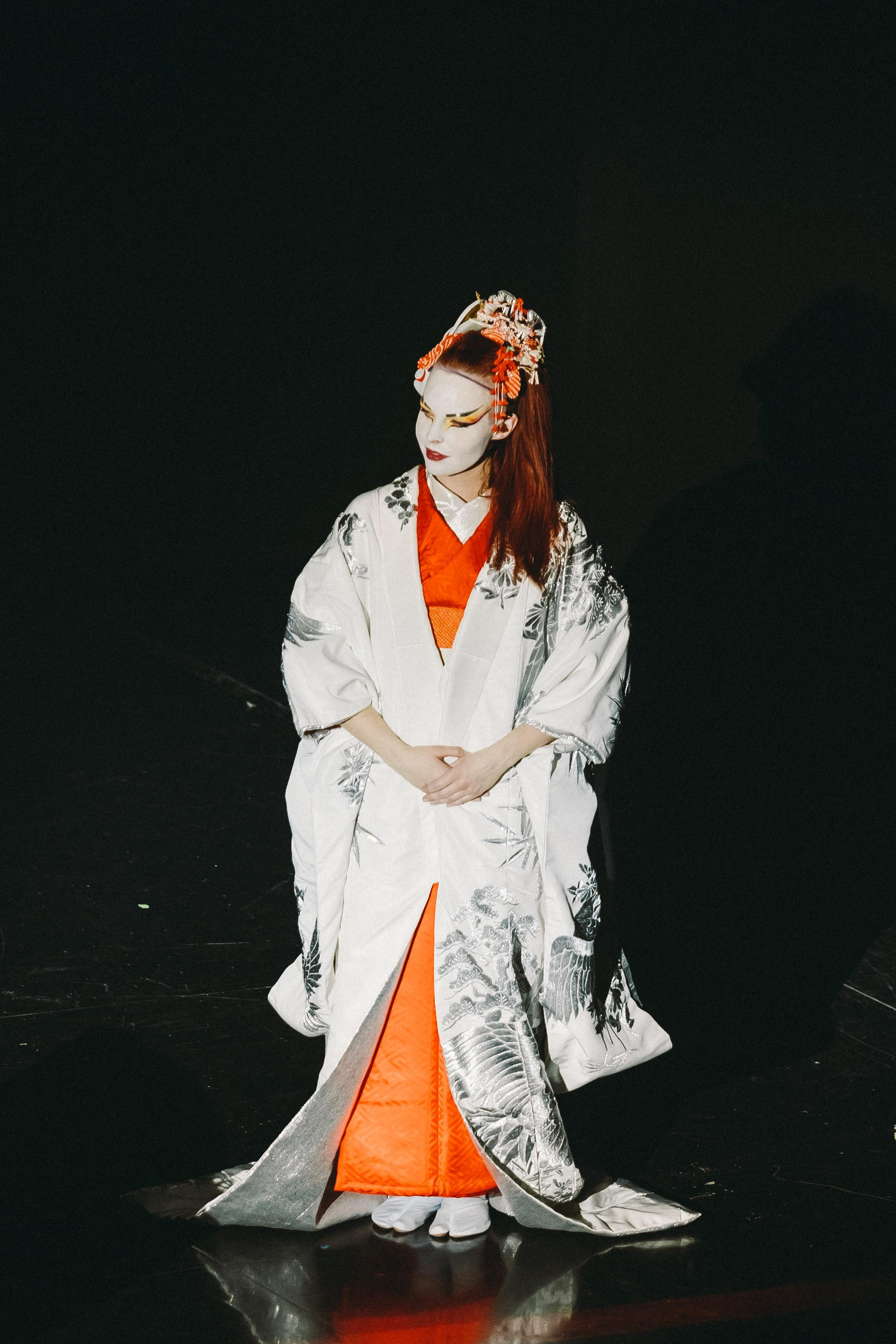 Drum show “Sea of the Blue Forest”. Photographer Sonkina Tatiana (Tanya Ash)