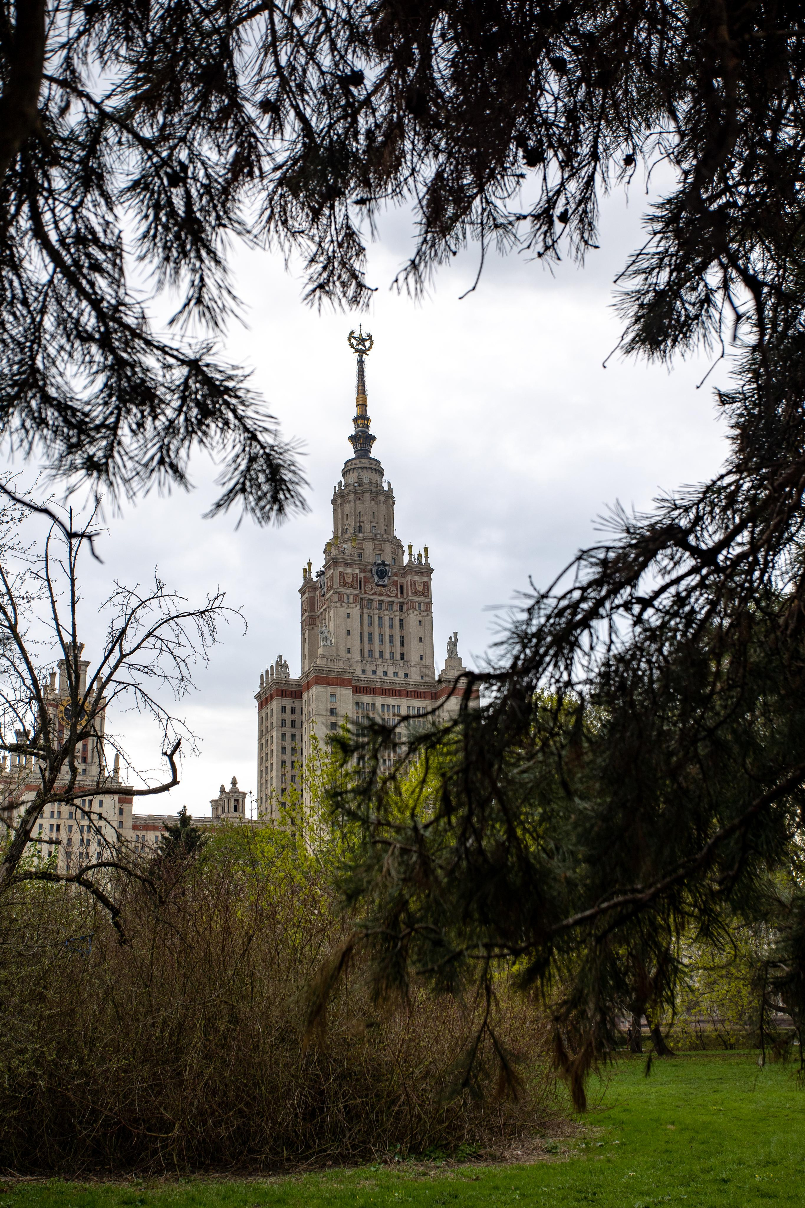 Москва. Photographer Sonkina Tatiana (Tanya Ash)