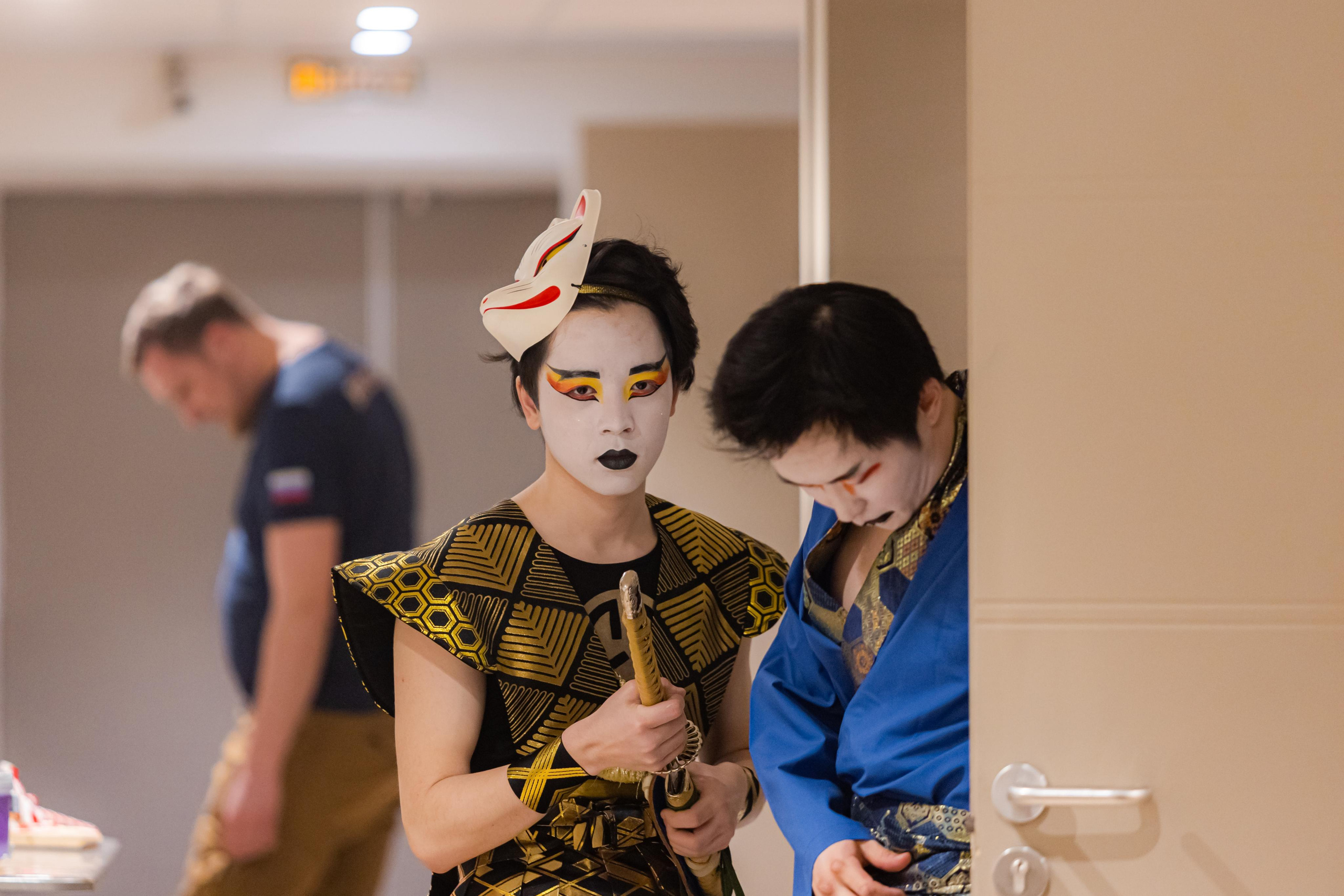Drum show “Sea of the Blue Forest”. Photographer Sonkina Tatiana (Tanya Ash)