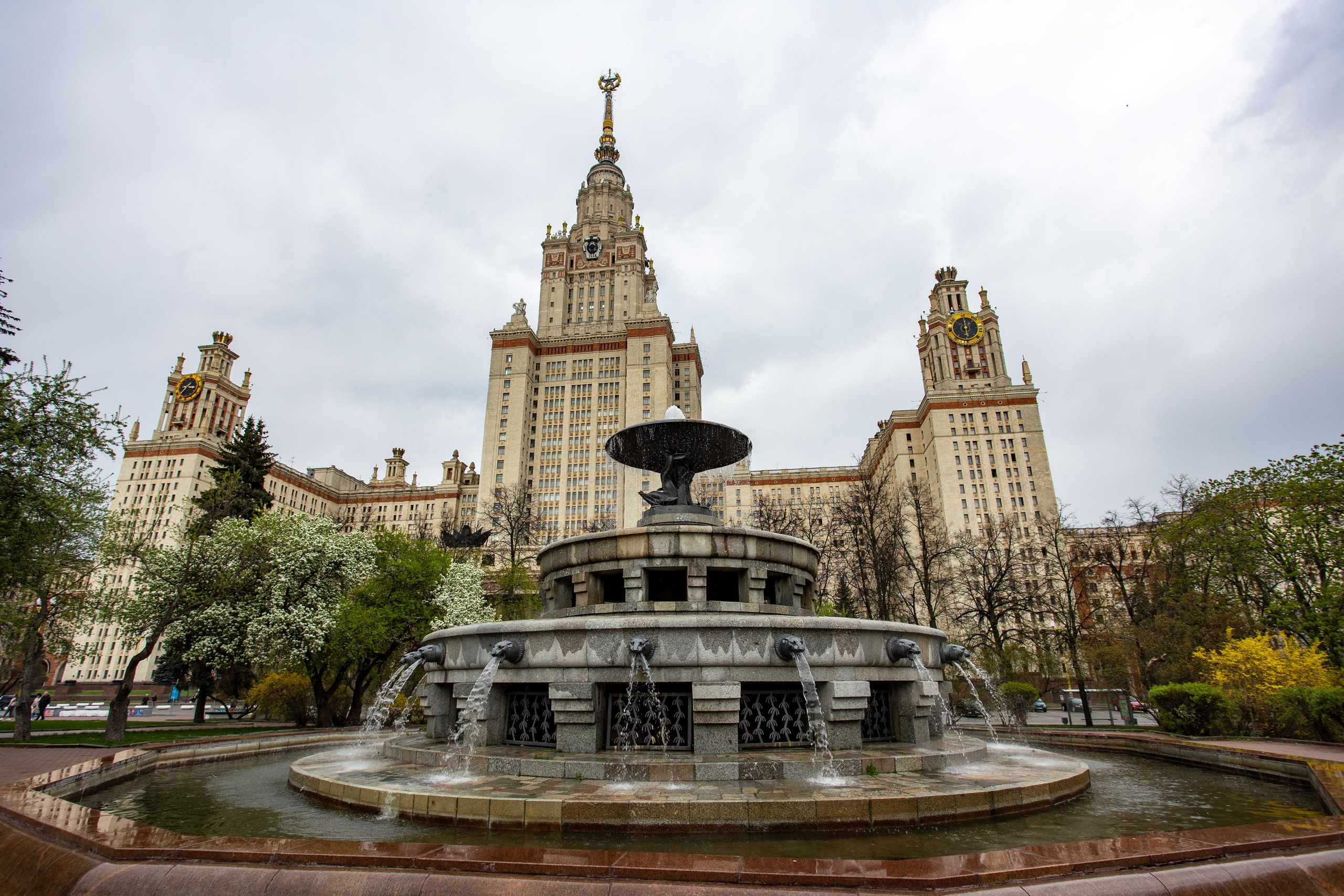 Москва. Photographer Sonkina Tatiana (Tanya Ash)