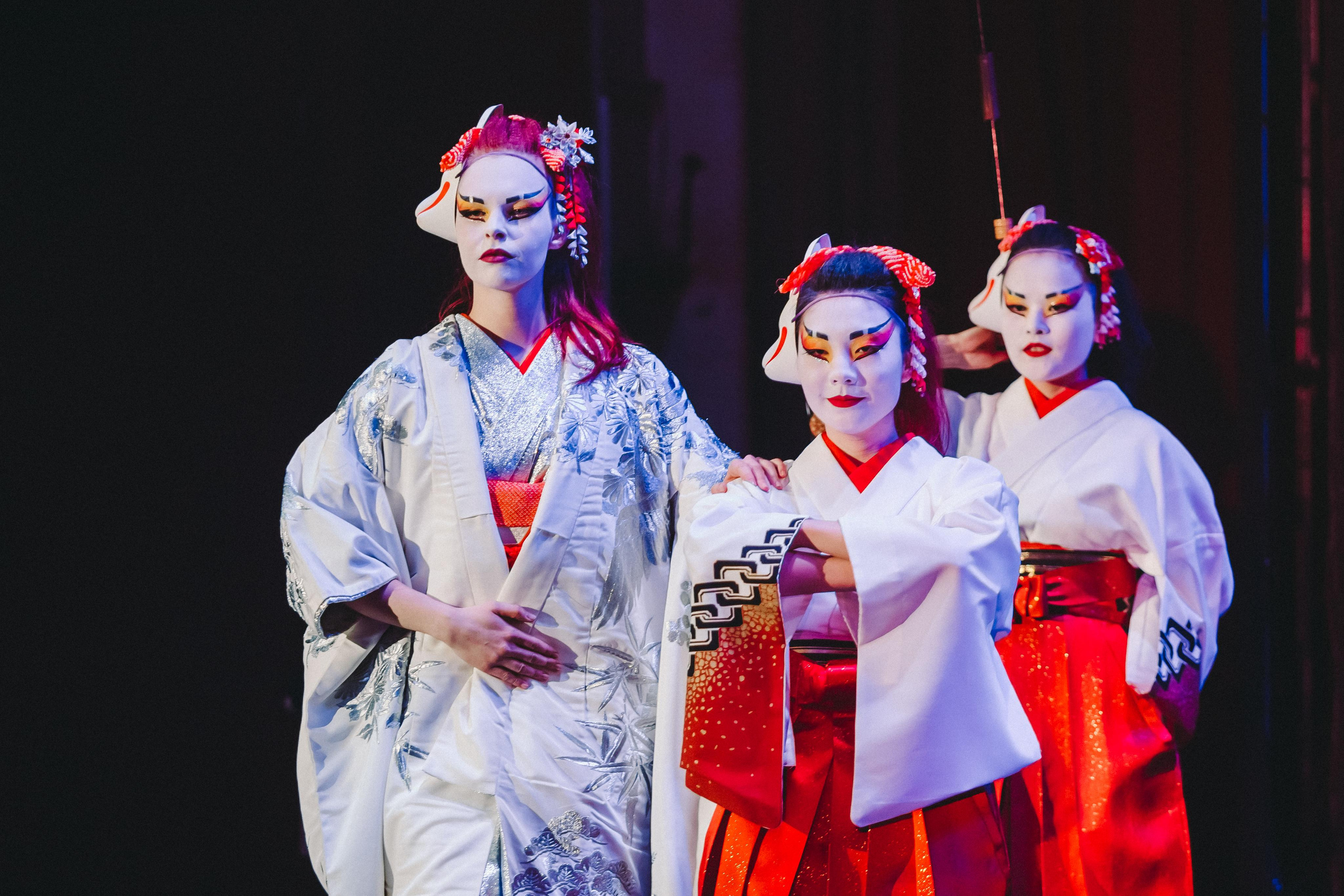 Drum show “Sea of the Blue Forest”. Photographer Sonkina Tatiana (Tanya Ash)