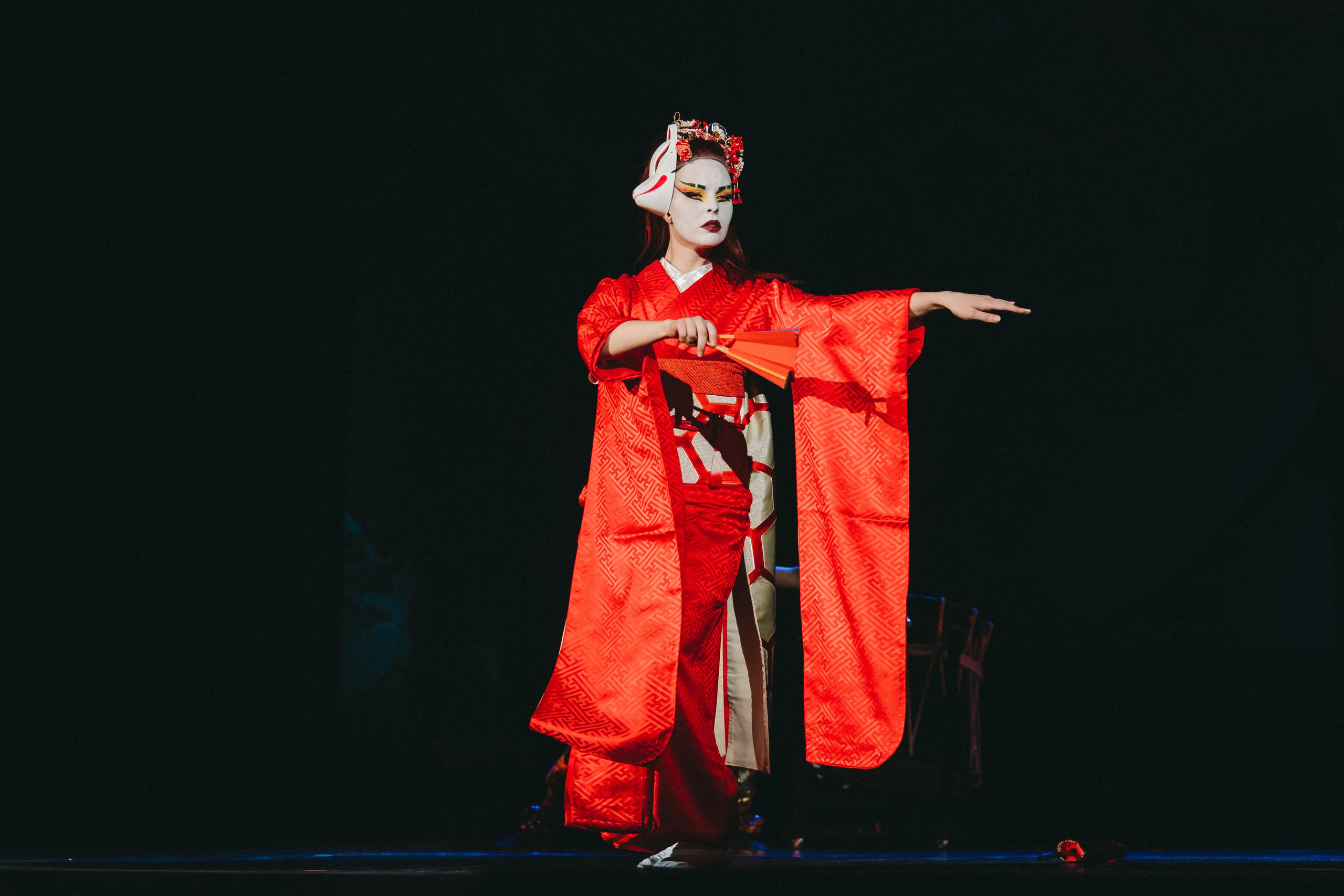 Drum show “Sea of the Blue Forest”. Photographer Sonkina Tatiana (Tanya Ash)