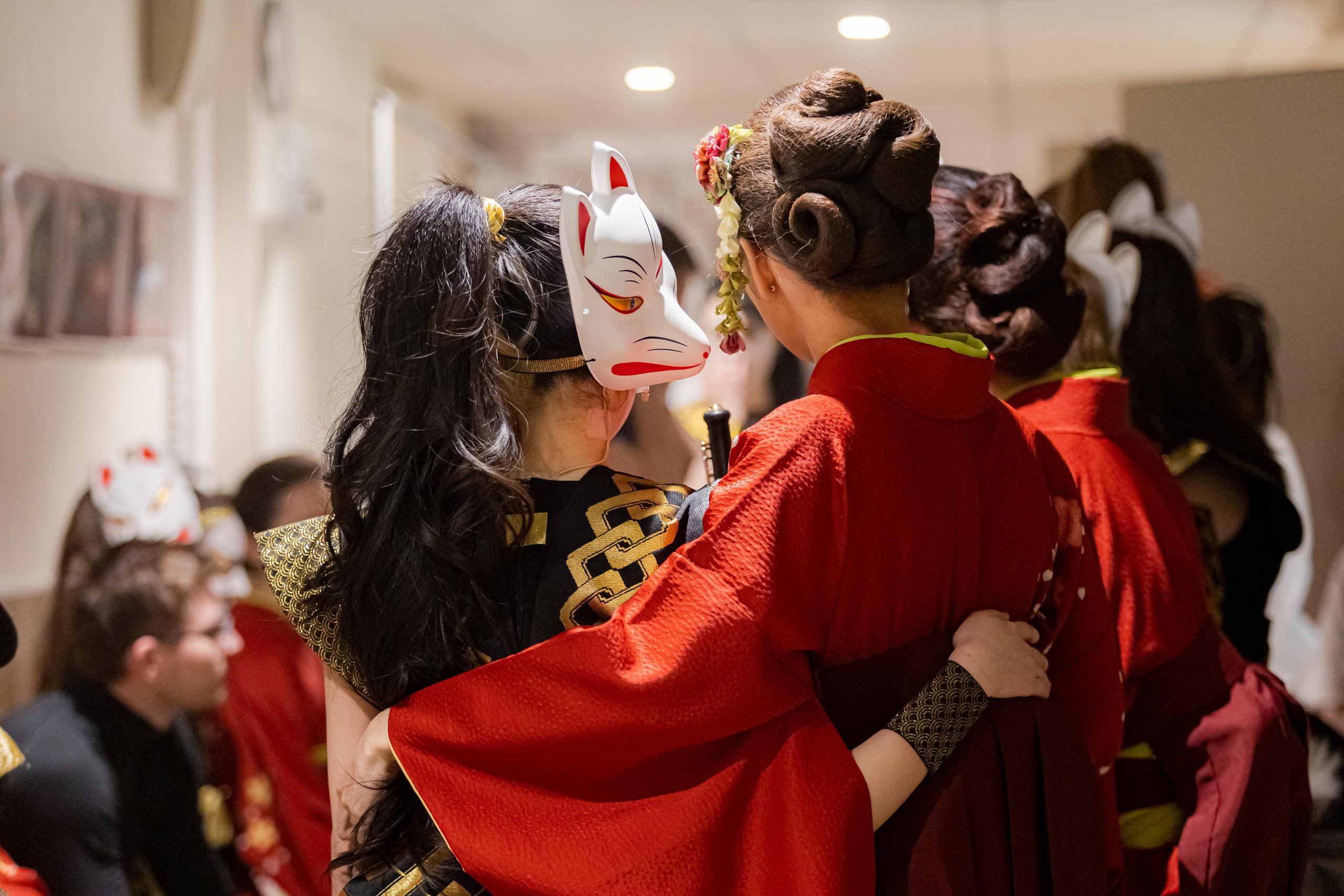Drum show “Sea of the Blue Forest”. Photographer Sonkina Tatiana (Tanya Ash)