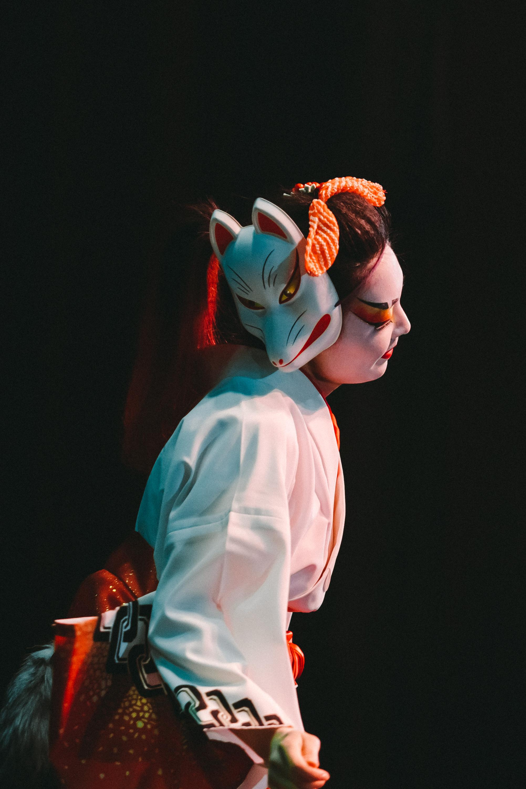 Drum show “Sea of the Blue Forest”. Photographer Sonkina Tatiana (Tanya Ash)