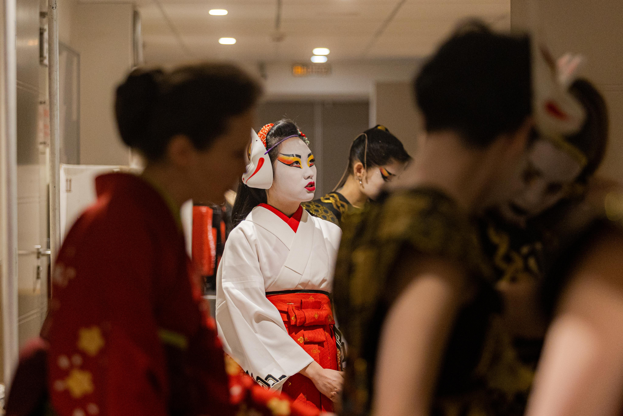 Drum show “Sea of the Blue Forest”. Photographer Sonkina Tatiana (Tanya Ash)