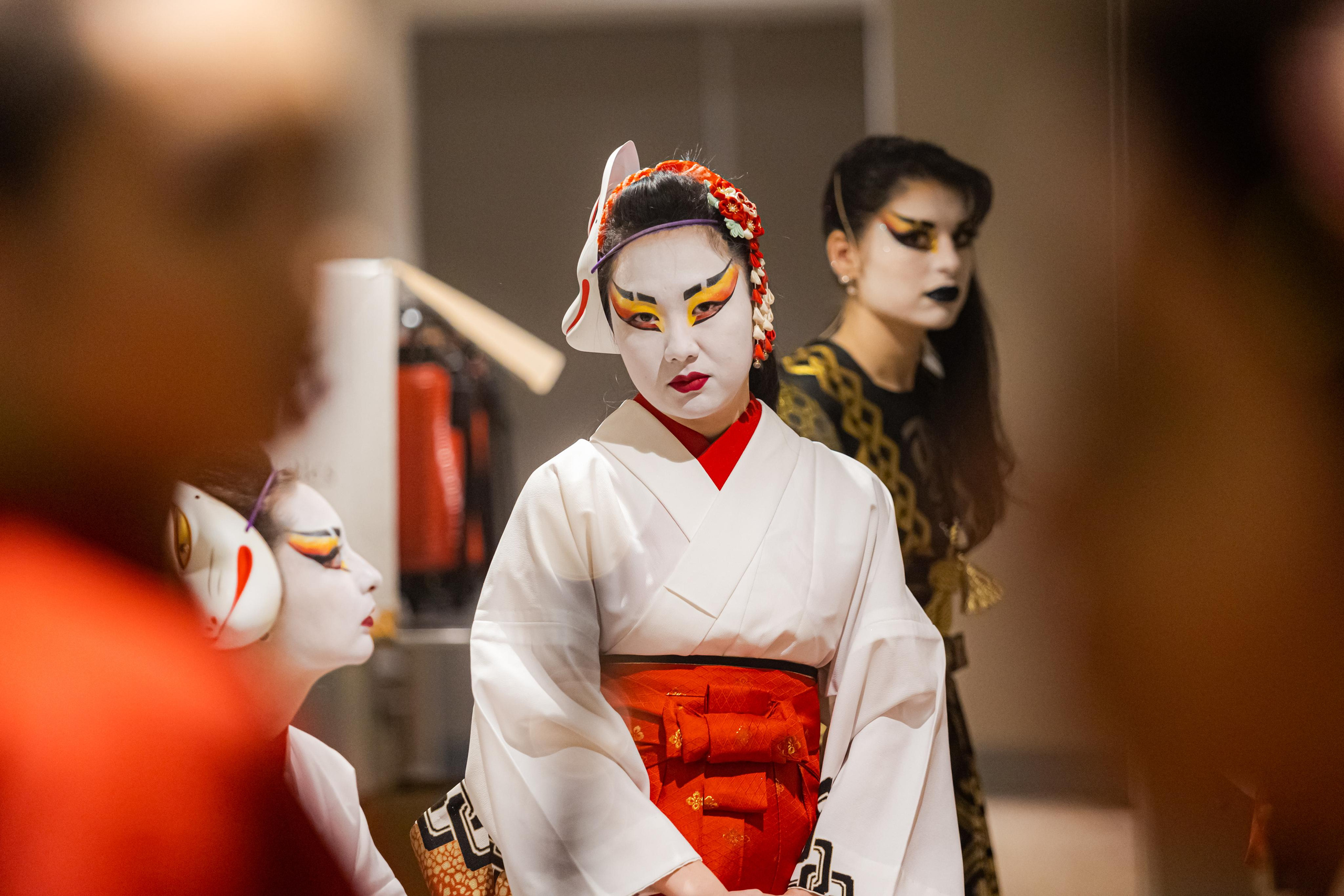 Drum show “Sea of the Blue Forest”. Photographer Sonkina Tatiana (Tanya Ash)