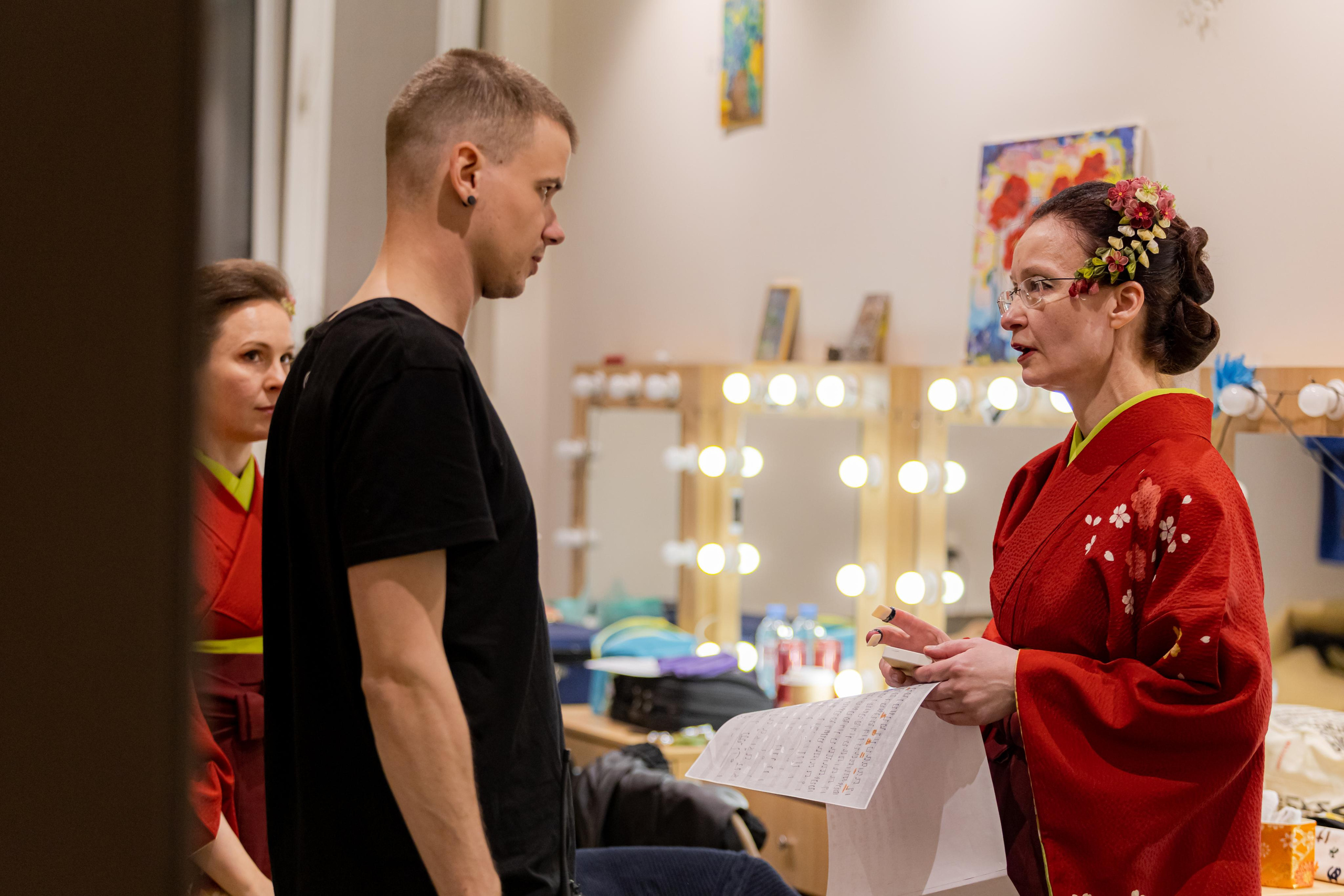 Drum show “Sea of the Blue Forest”. Photographer Sonkina Tatiana (Tanya Ash)