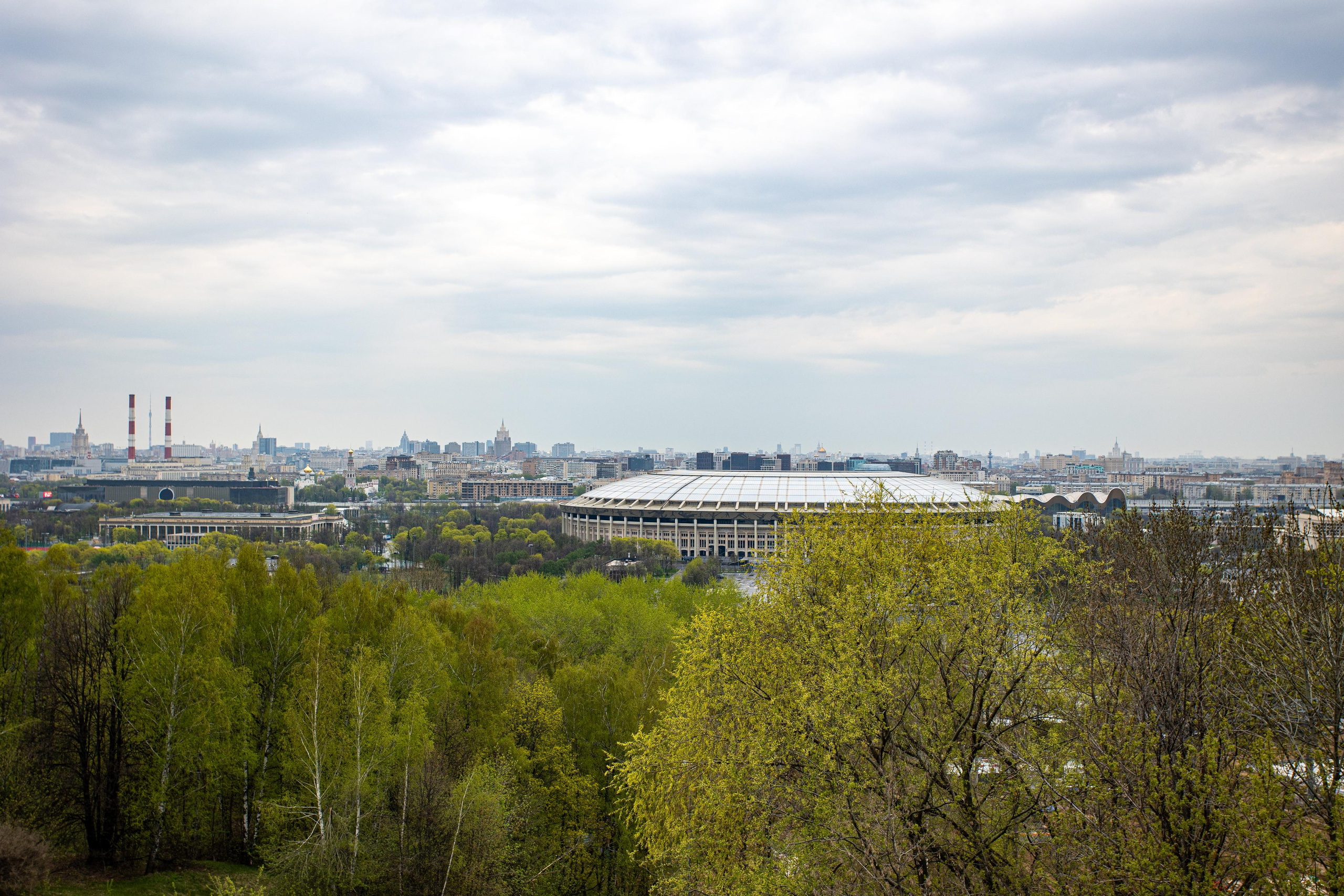 Москва. Photographer Sonkina Tatiana (Tanya Ash)