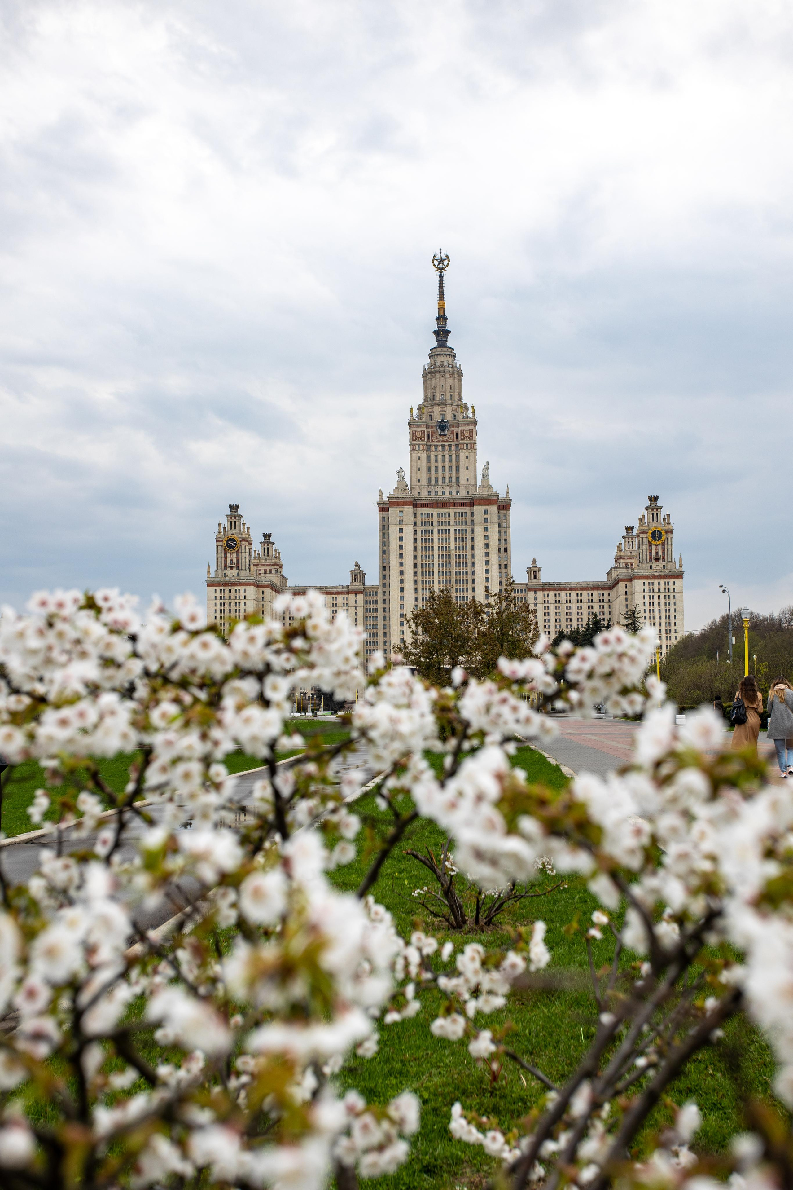 Москва. Photographer Sonkina Tatiana (Tanya Ash)