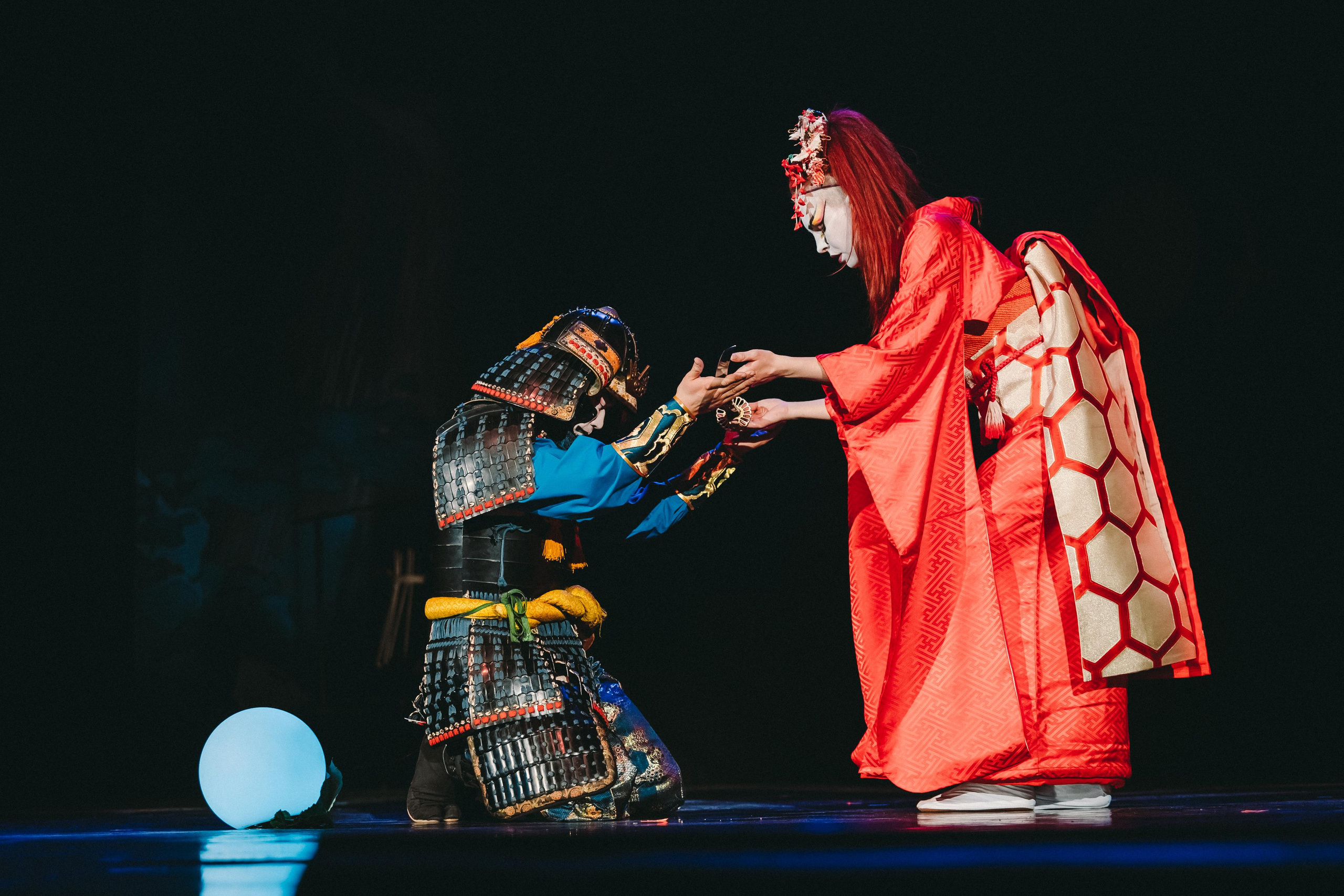Drum show “Sea of the Blue Forest”. Photographer Sonkina Tatiana (Tanya Ash)