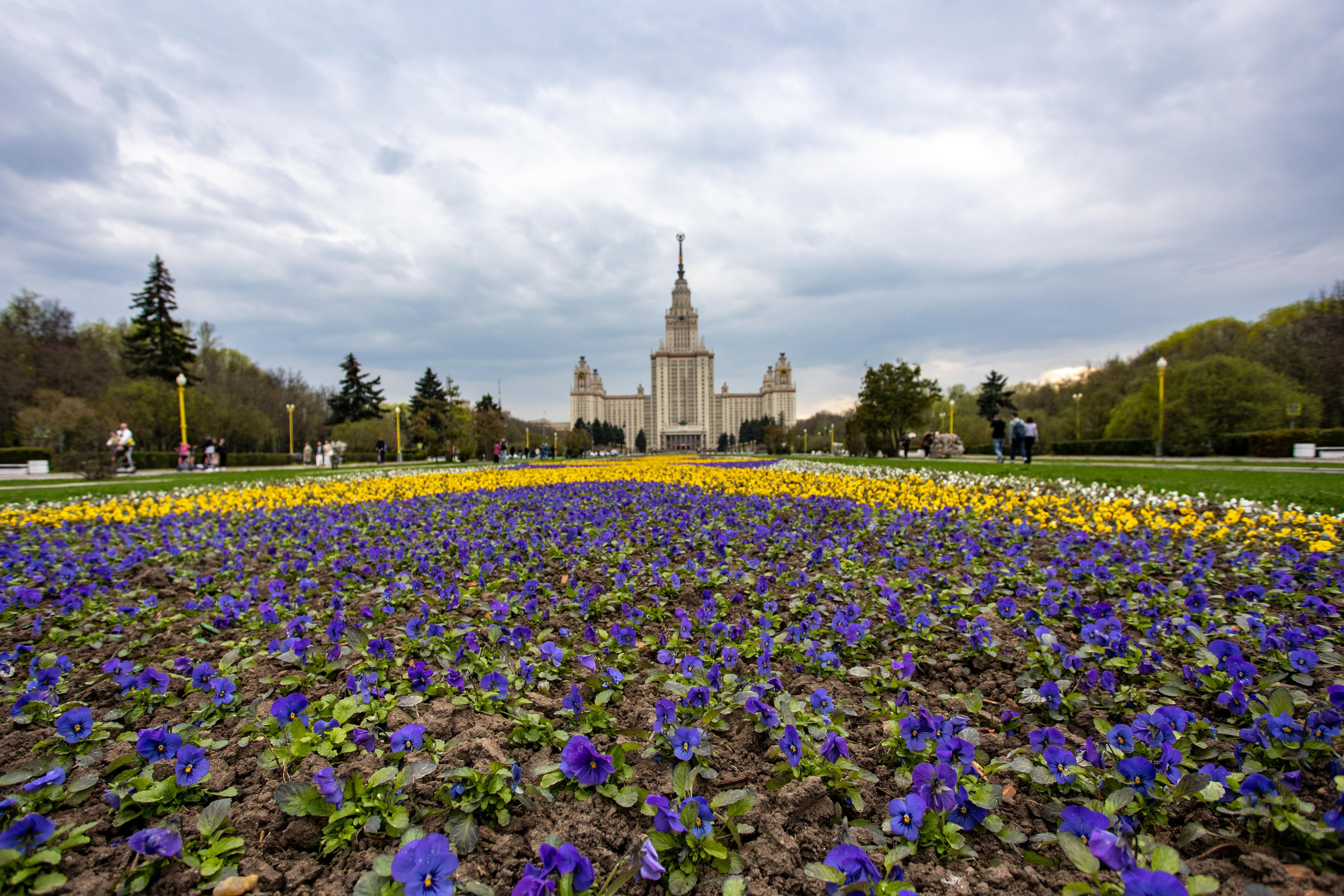 Москва. Photographer Sonkina Tatiana (Tanya Ash)
