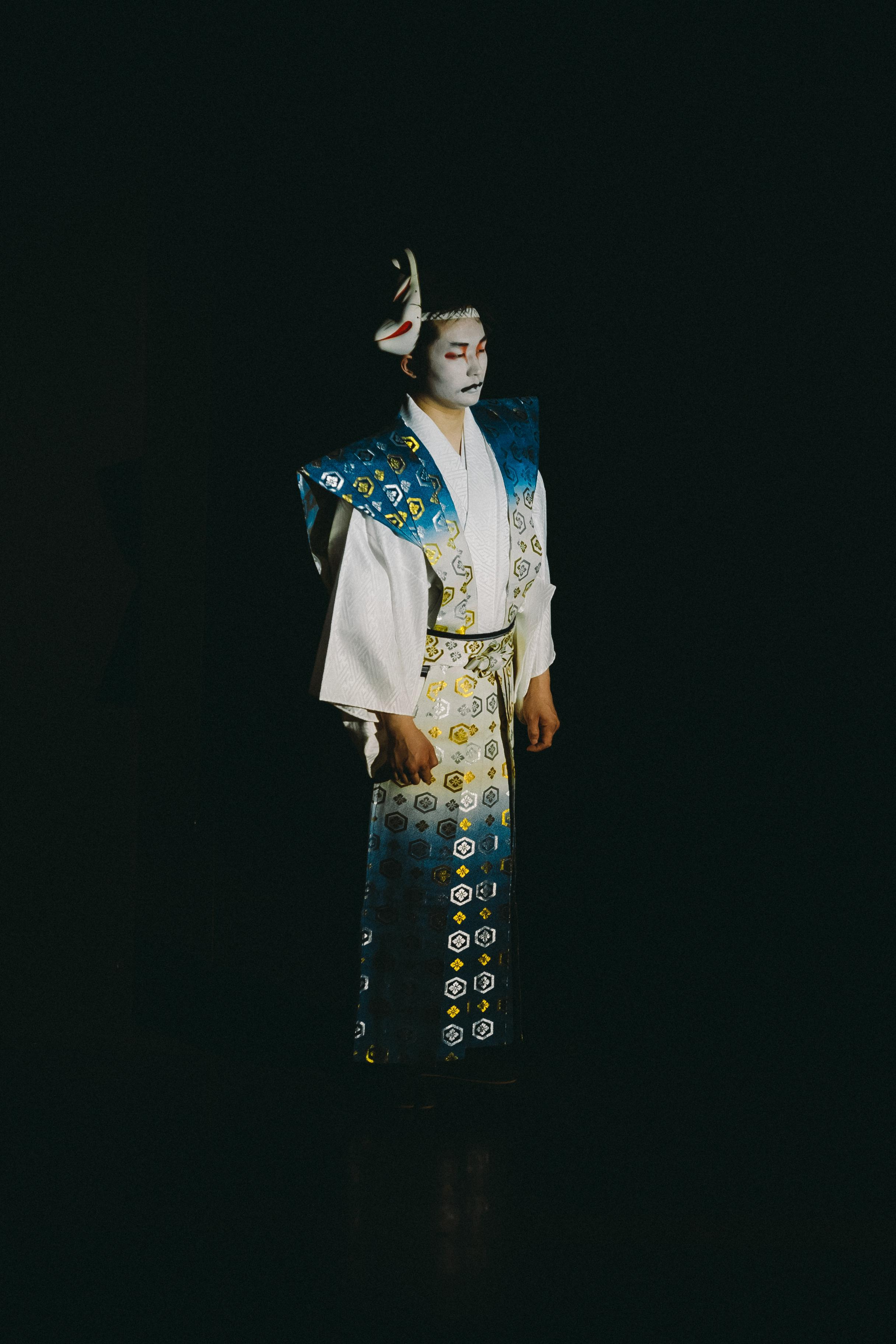 Drum show “Sea of the Blue Forest”. Photographer Sonkina Tatiana (Tanya Ash)