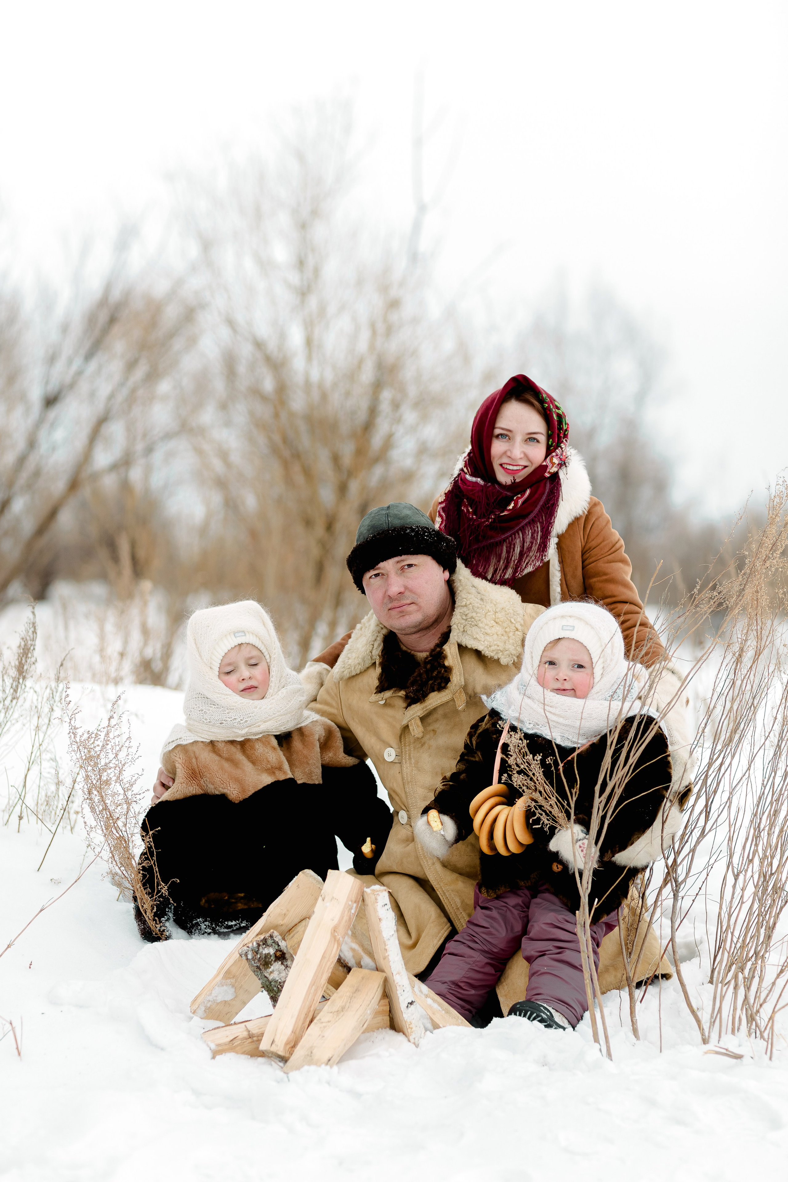 В старину. Дмитрий Белим — Семейный фотограф в Омске | Фотосессии для беременных и малышей