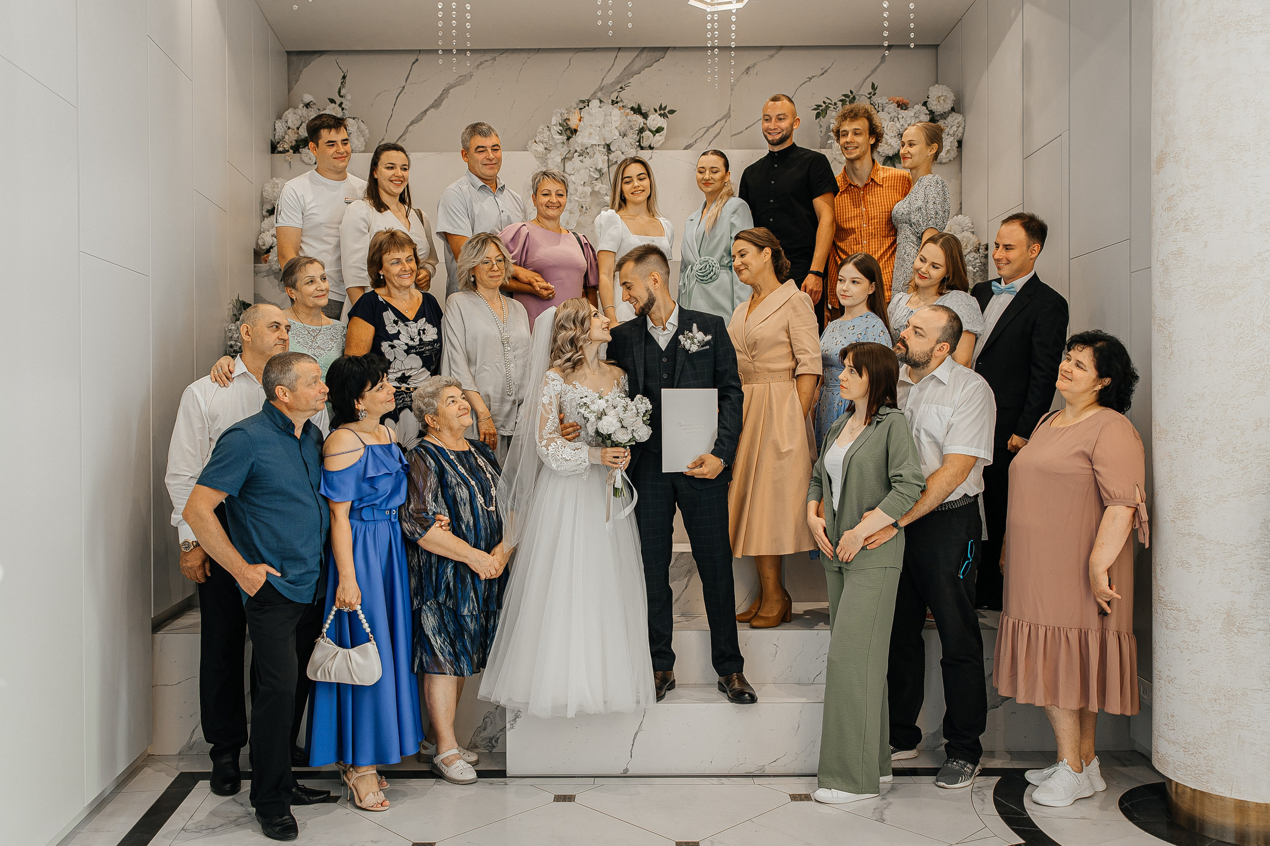 Оксана и Тимур. Свадебный и семейный фотограф Елизавета Ермак | Москва и МО