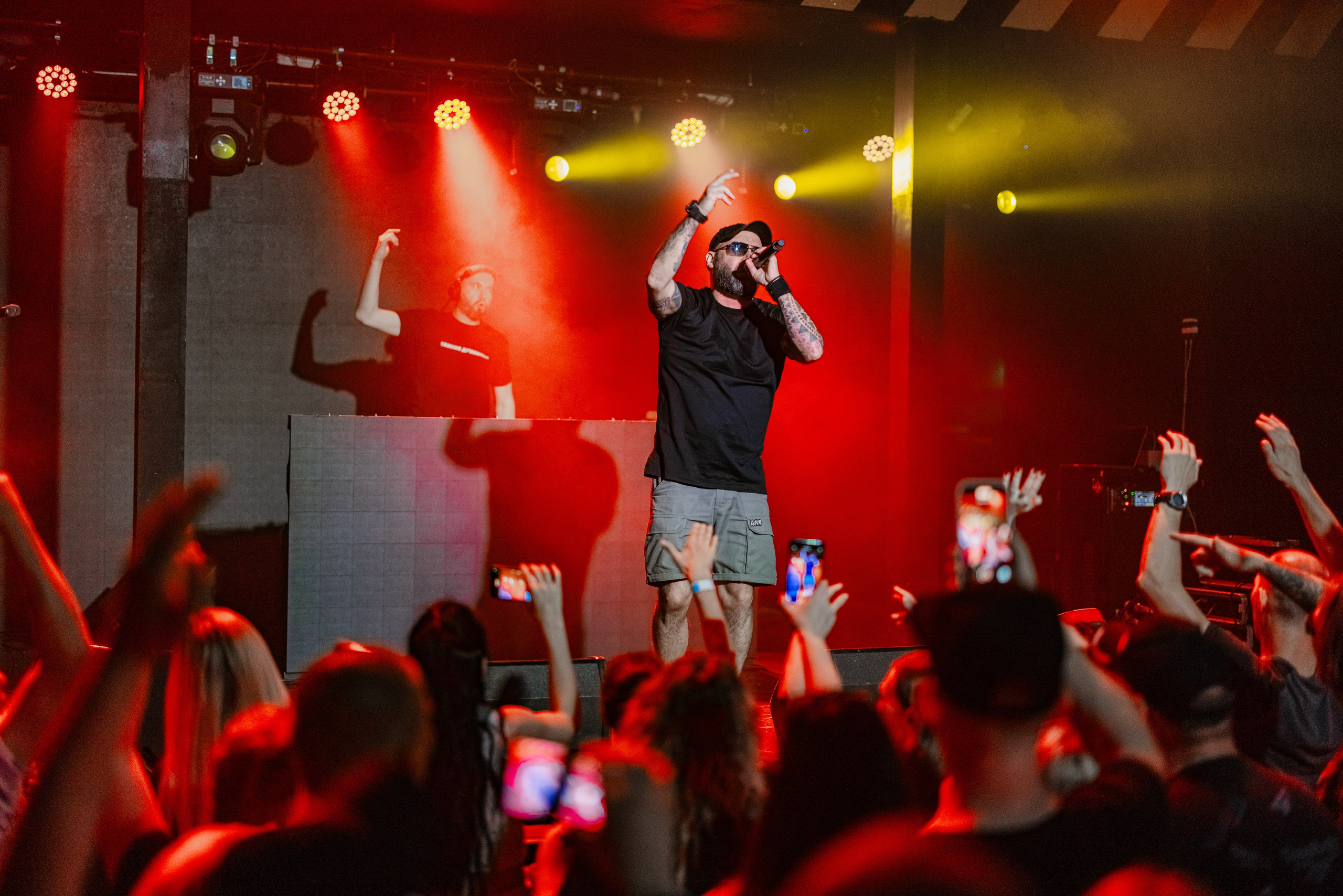 Концертный репортаж. Фотограф Дмитрий Бойков