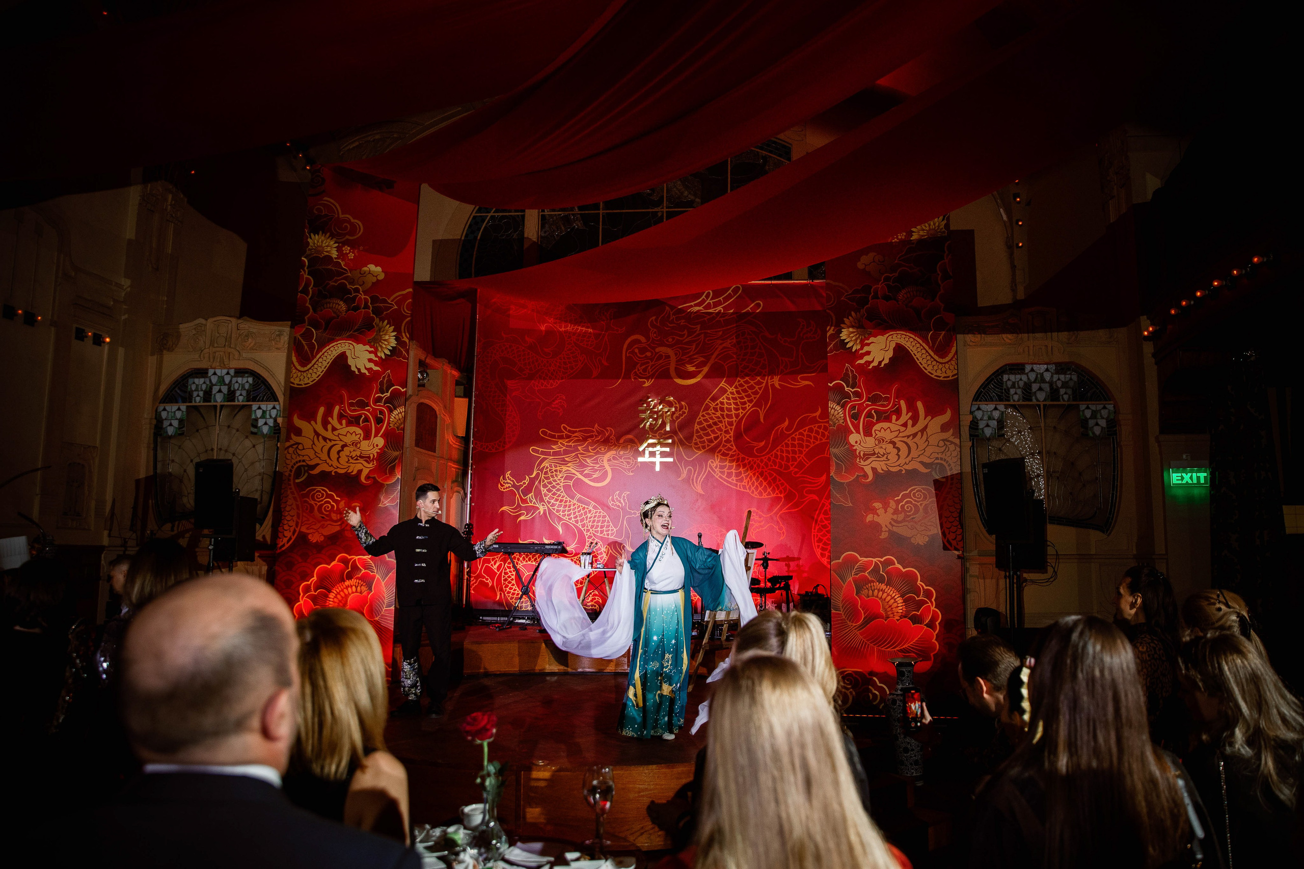 Китай в Grand Hotel Europe. NesterovaMaria.ru