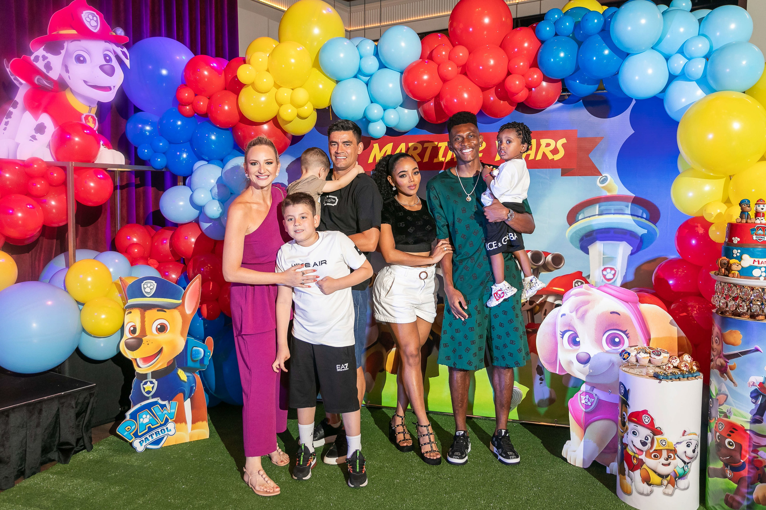 День Рождения Мартина. Сына Матео Кассьера (нападающего клуба «Зенит»). NesterovaMaria.ru