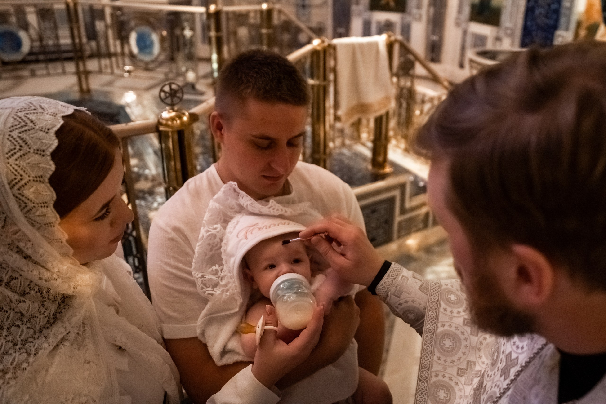 Таинство крещения. Анастасия Профессиональный фотограф в Москве