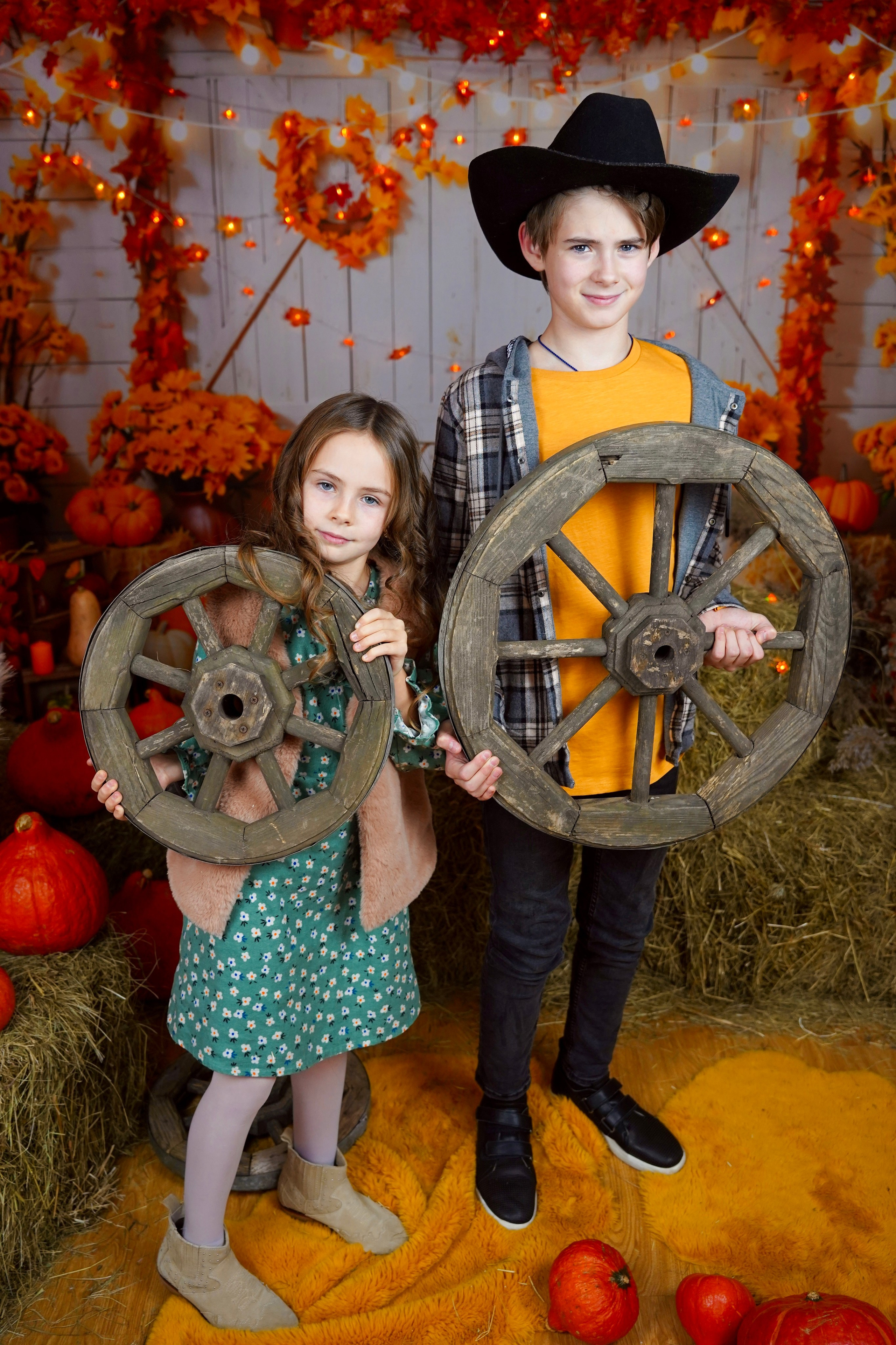 Осенний фотопроект № 5. Семейный и детский фотограф Александра Гвоздикова