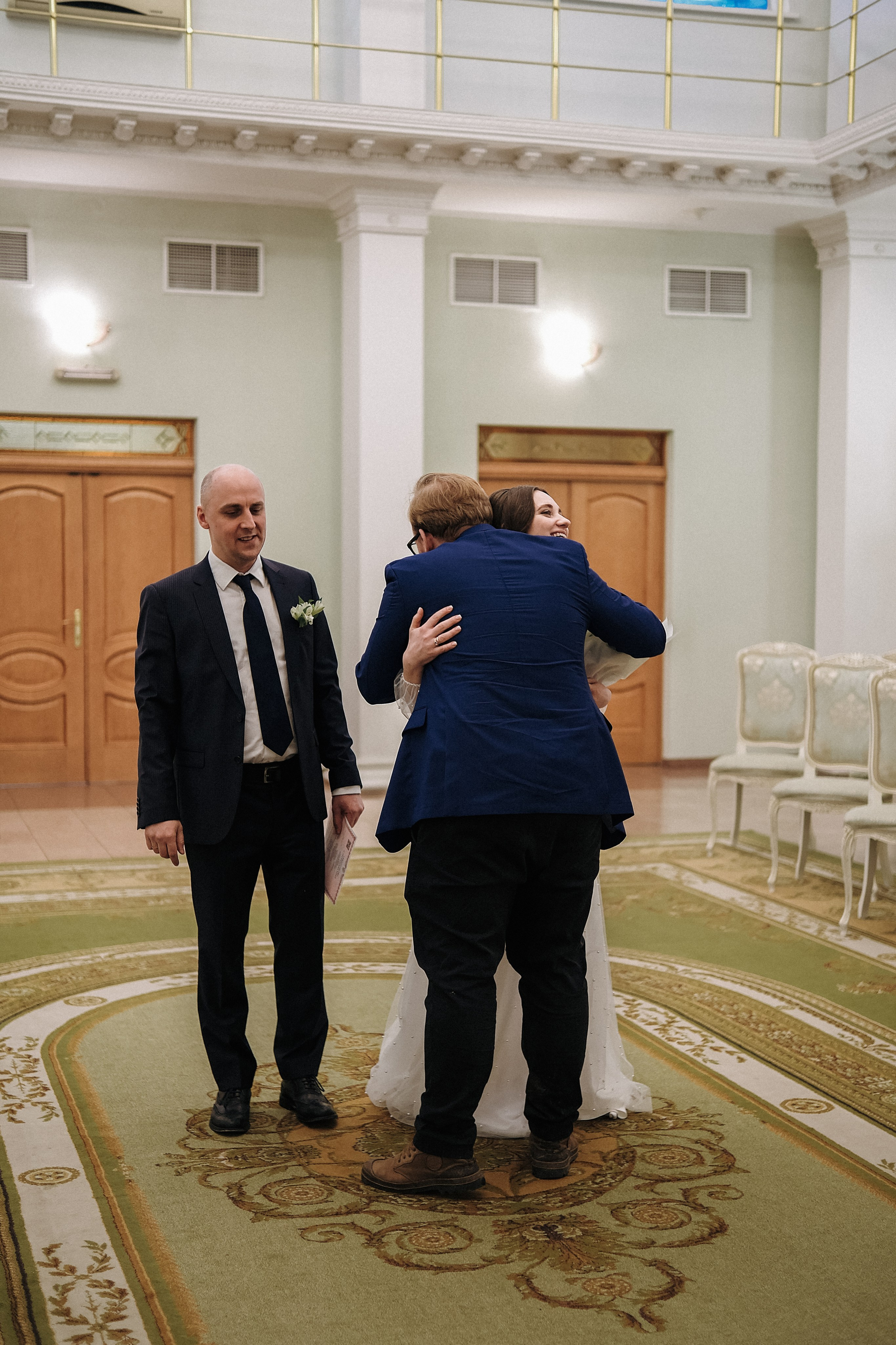 Алина & Максим. Загс приморского района. Phdkvmr.ru