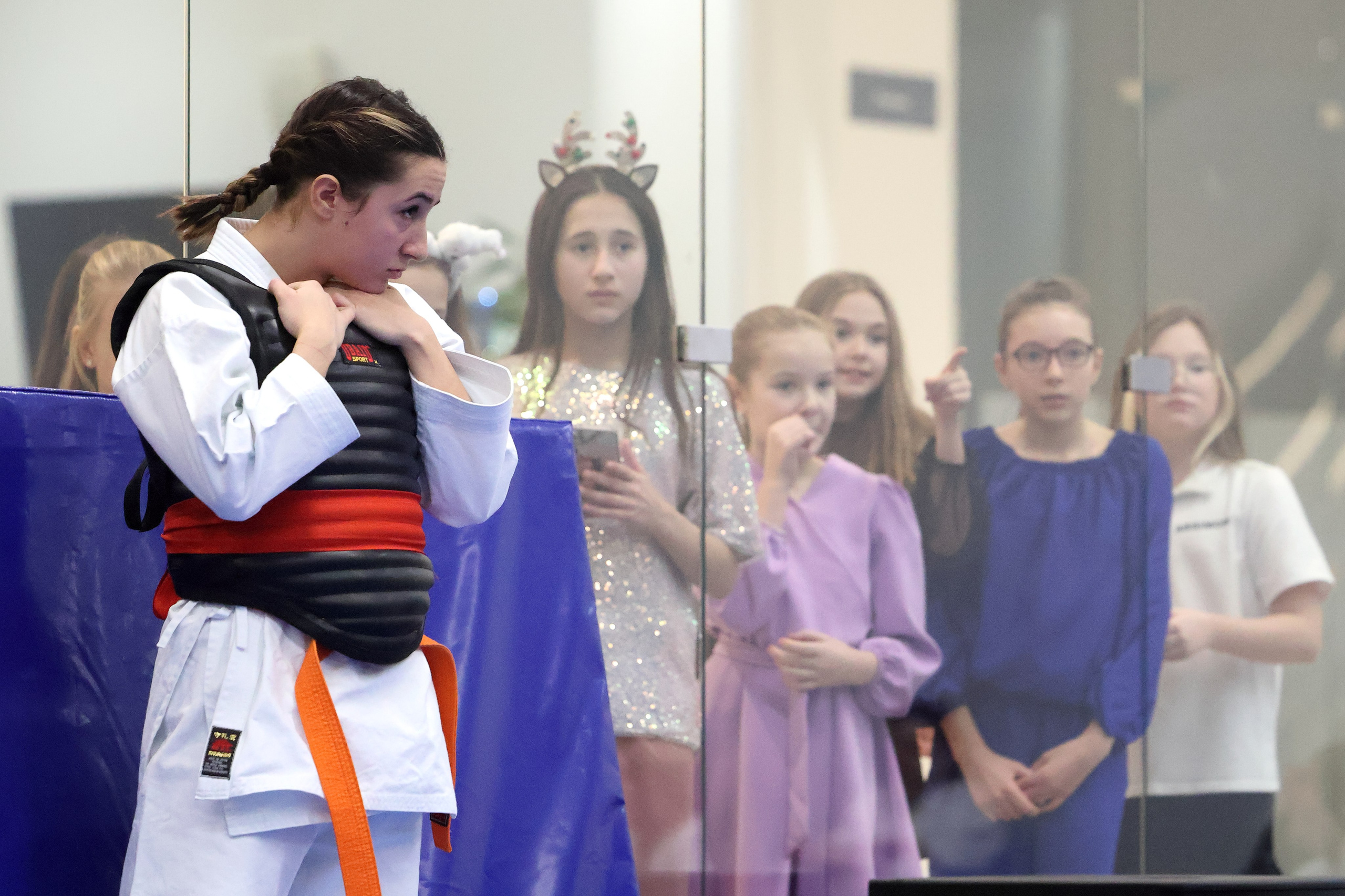 Леди каратэ. Спортивный и репортажный фотограф Ермакова Светлана