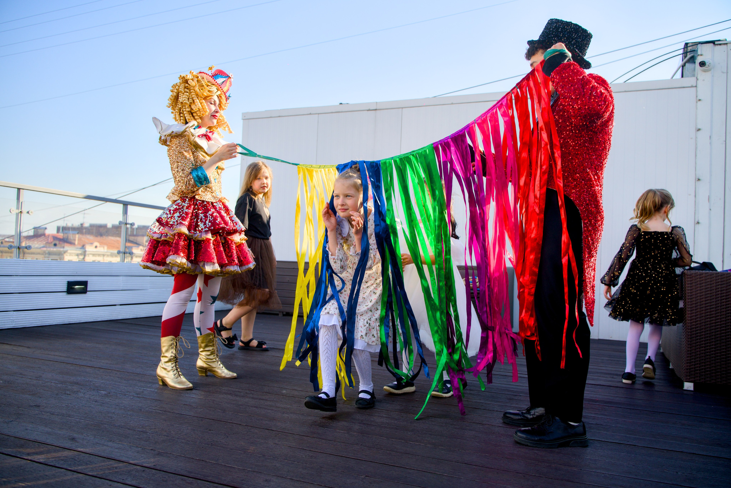 Детские мероприятия. Фотограф Богдан Оськин