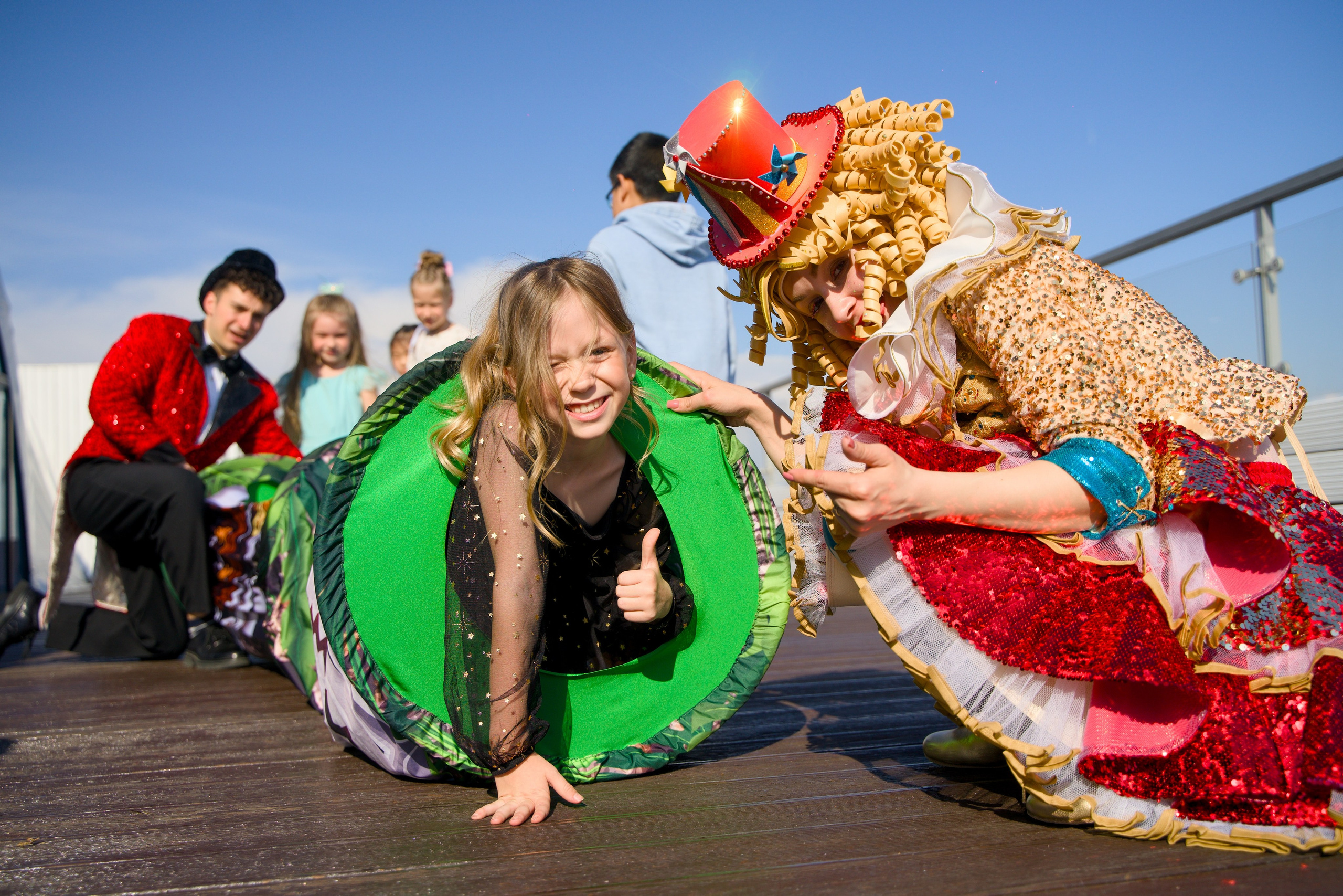 Детские мероприятия. Фотограф Богдан Оськин