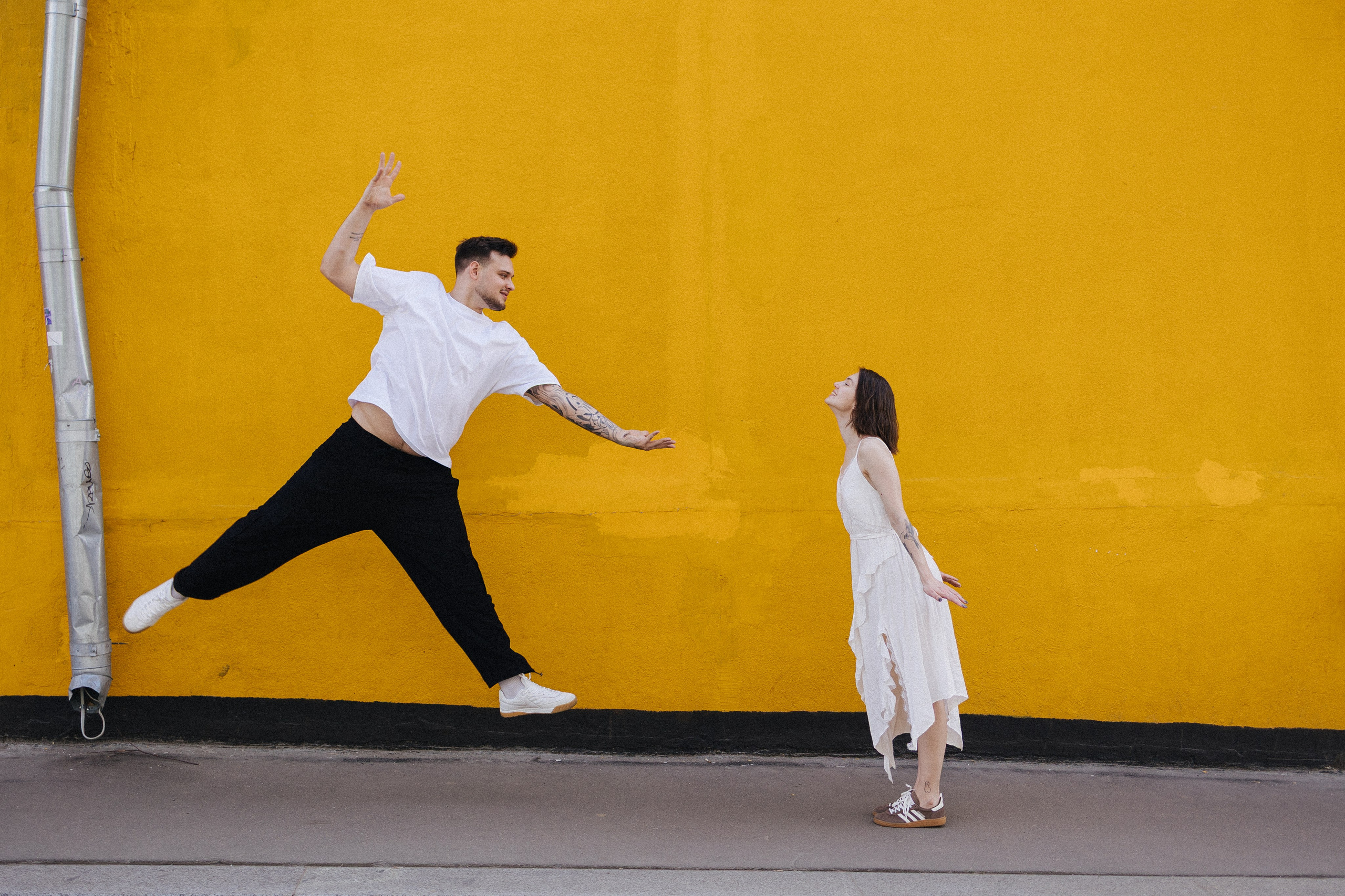 Ира и Дима. Фотораф — анималист Мария Шистка