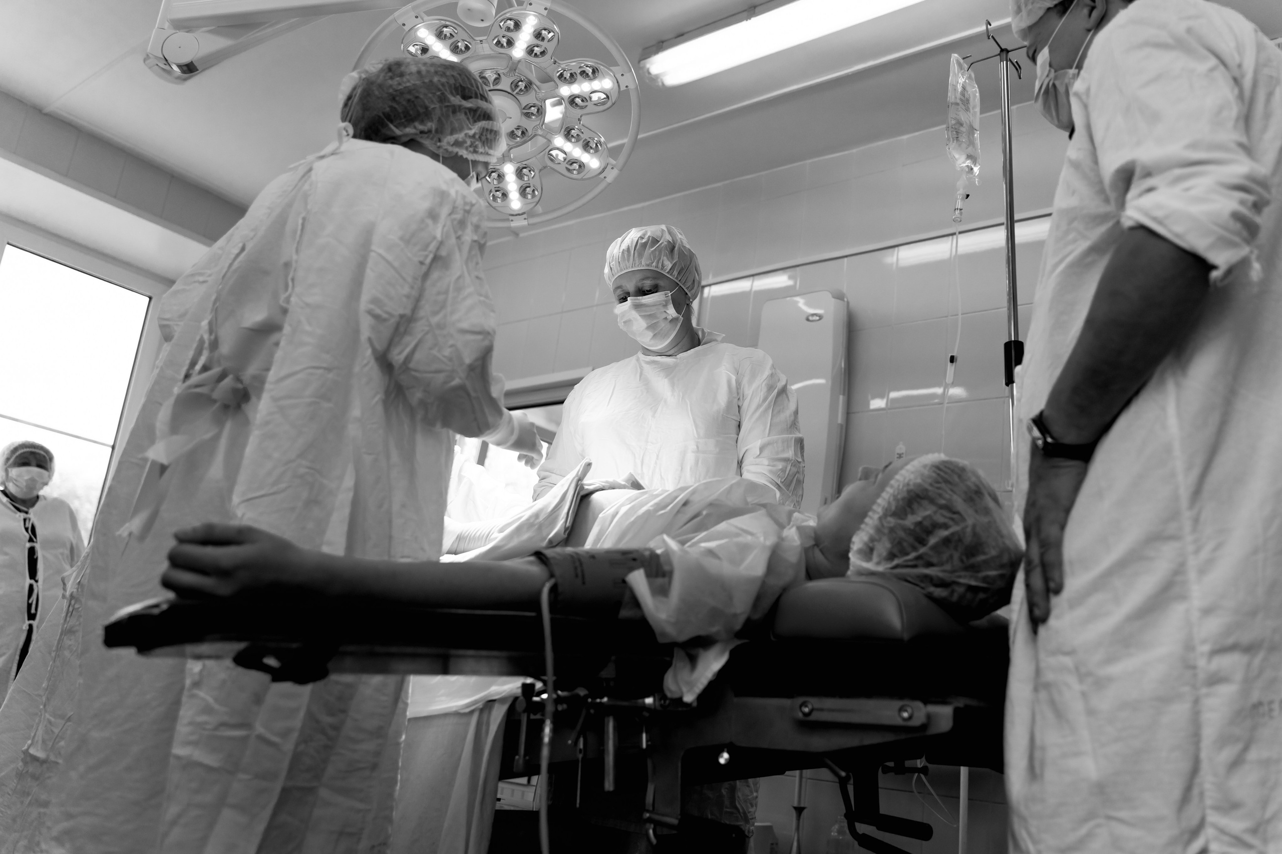 Фотосессия родов. Фотограф Ким Наталья в Красноярске