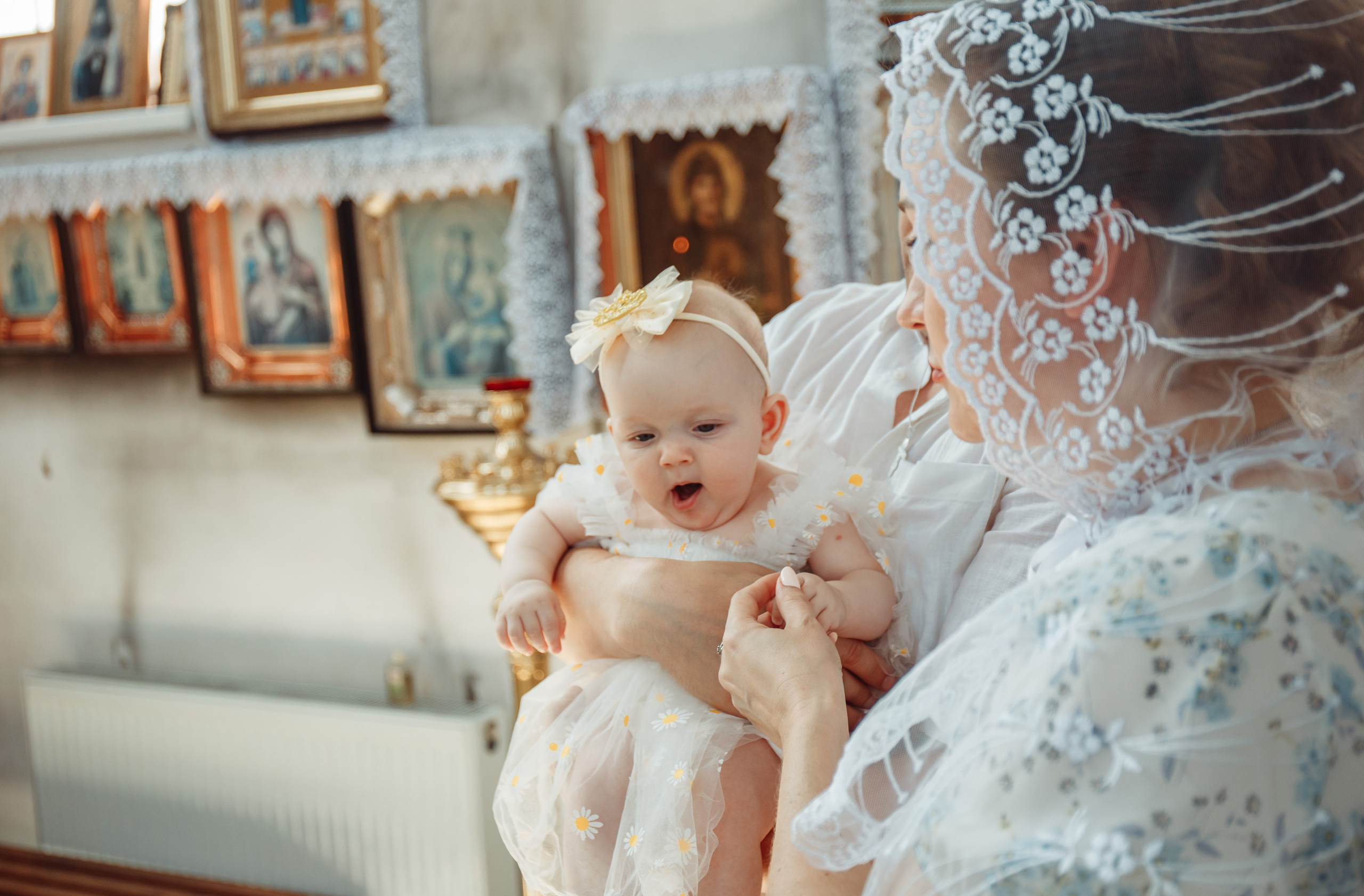 Таинство Крещения. Семейный фотограф из Новошахтинска Антонина Змиенко