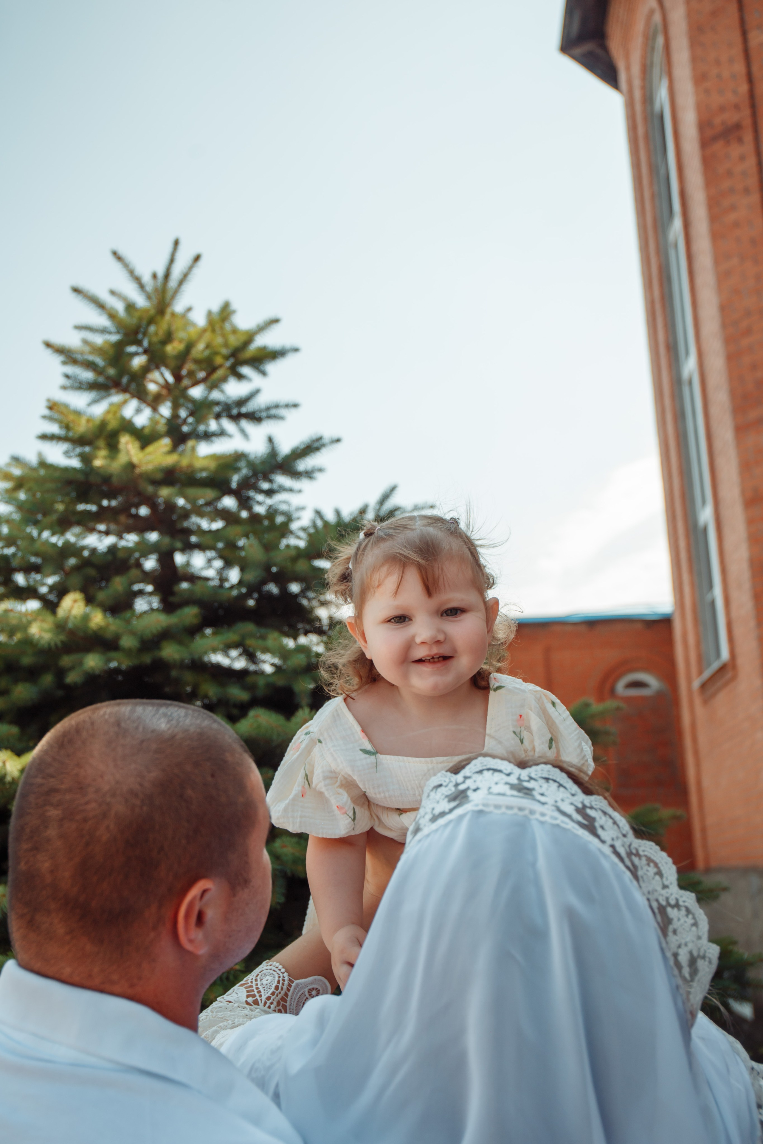 Таинство Крещения. Семейный фотограф из Новошахтинска Антонина Змиенко
